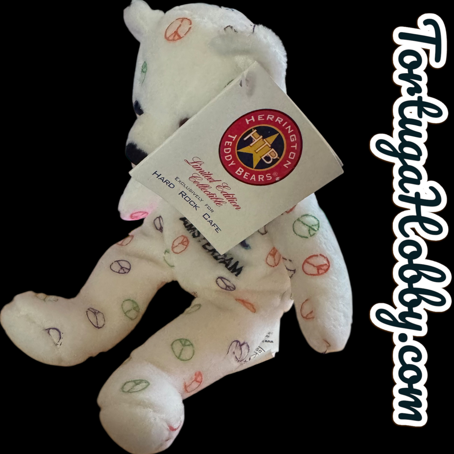 2003 - Hard Rock Café Bear - Amsterdam - Charlie Beara