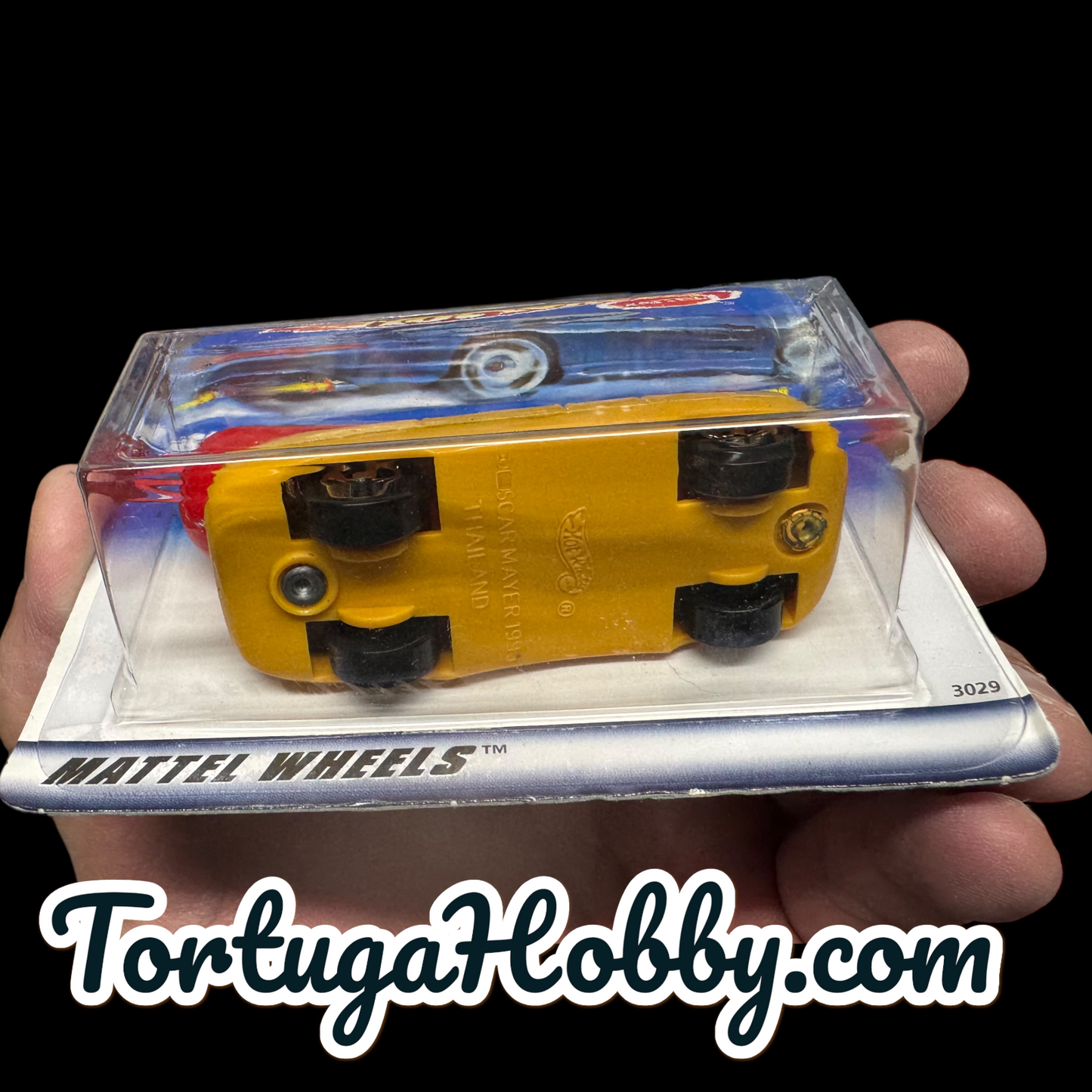 1997 - Hot Wheels - Mainline - Oscar Mayer Wienermobile - #204