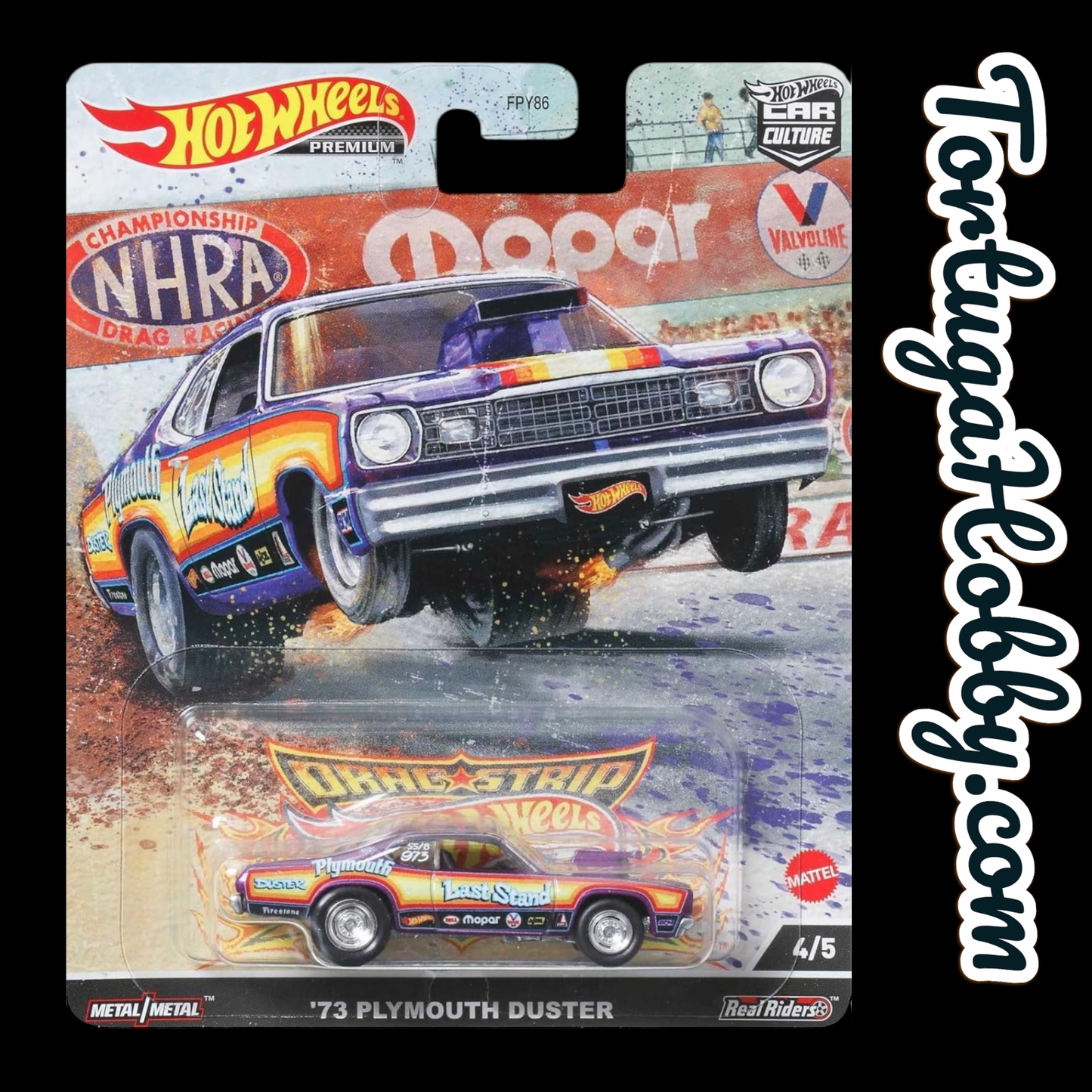 2025 - Hot Wheels Collectors - Premium Car Culture - 1973 Plymouth Duster