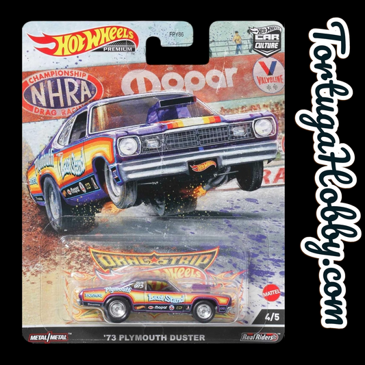 2025 - Hot Wheels Collectors - Premium Car Culture - 1973 Plymouth Duster