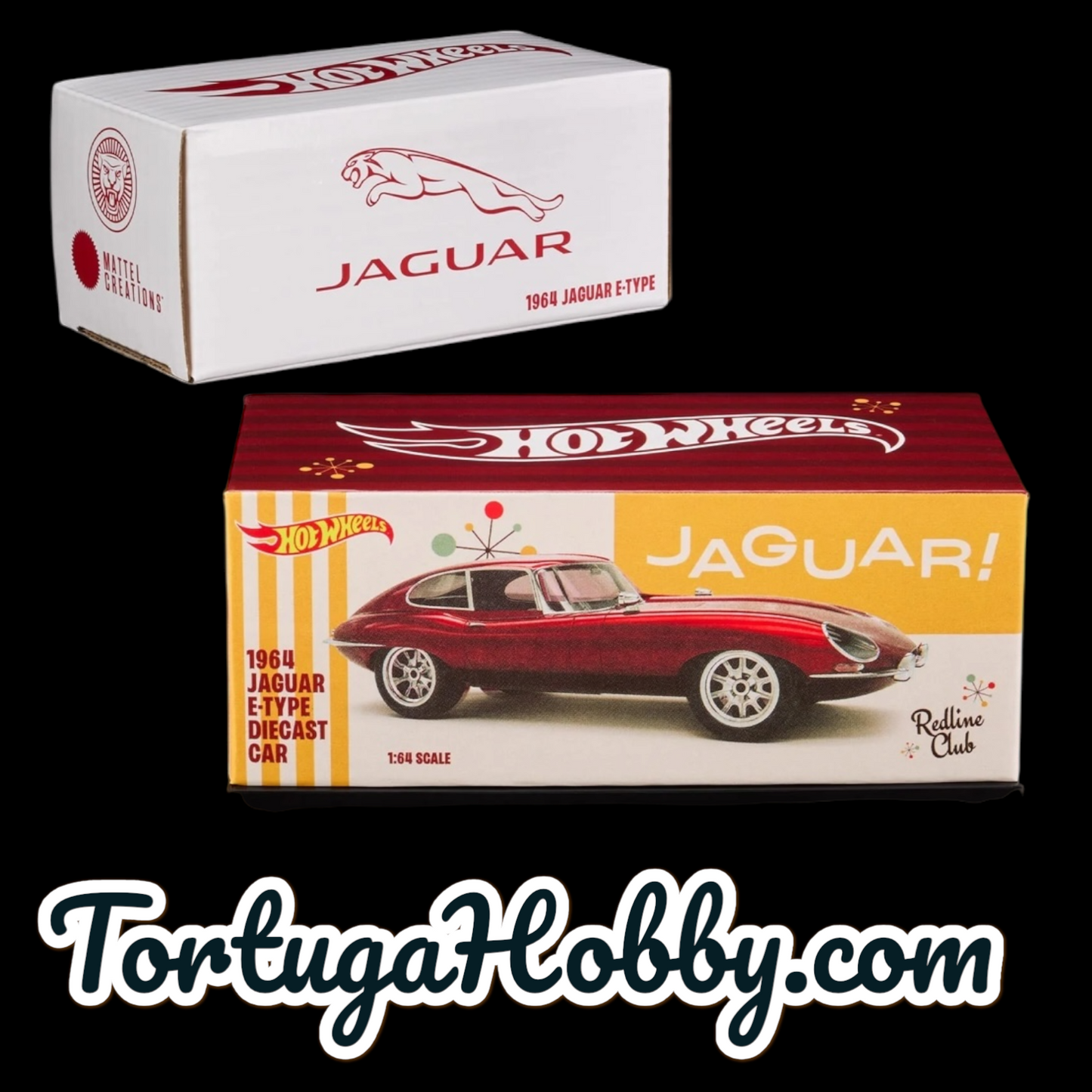 2025 - Hot Wheels Collectors RLC Exclusive 1964 Jaguar E-Type
