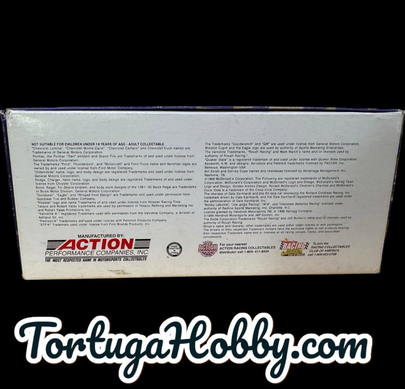 2000 - Action Racing - Mike Skinner #31 - 1:24 Scale - w/ Box NASCAR