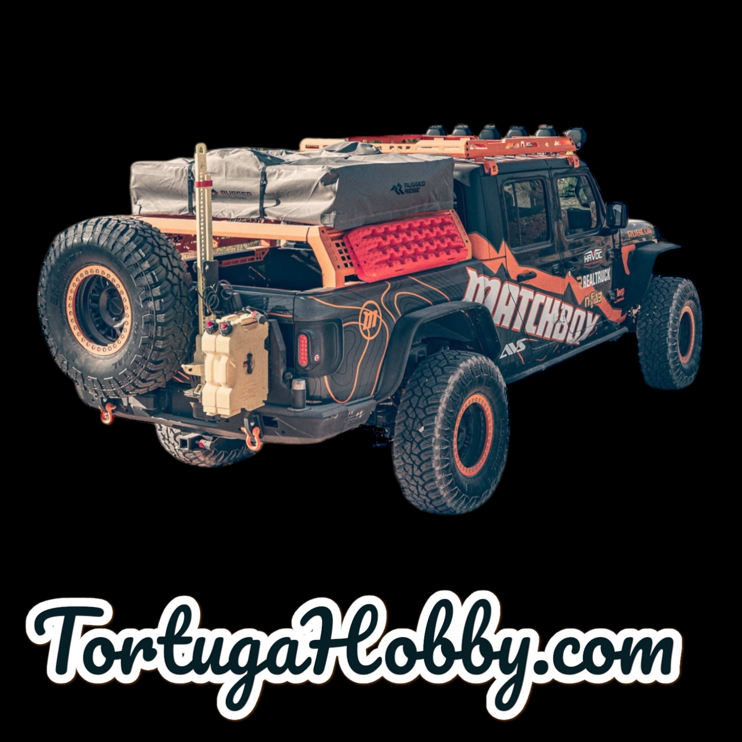 2023 - Matchbox Collectors - 2023 Jeep Gladiator Rubicon