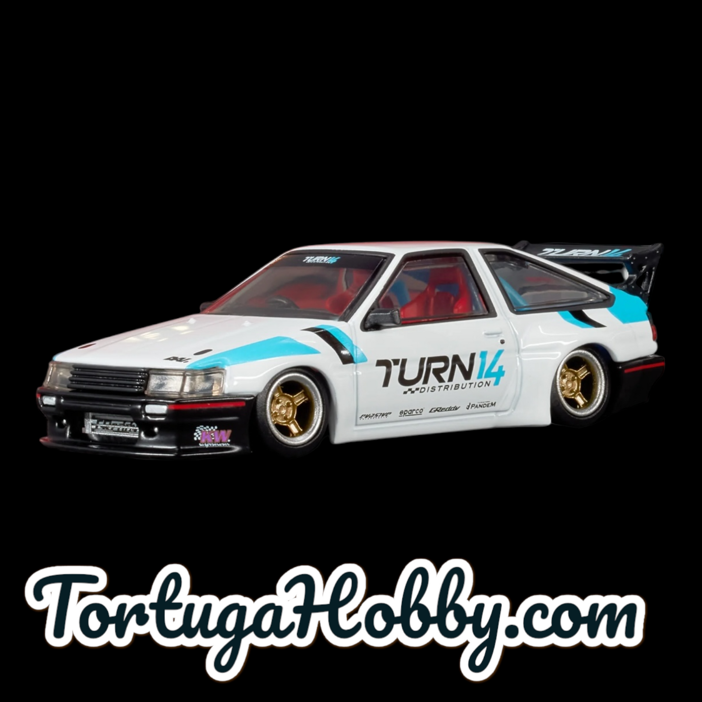 Hot Wheels - Elite 64 - Toyota Corolla Levin AE86 Custom