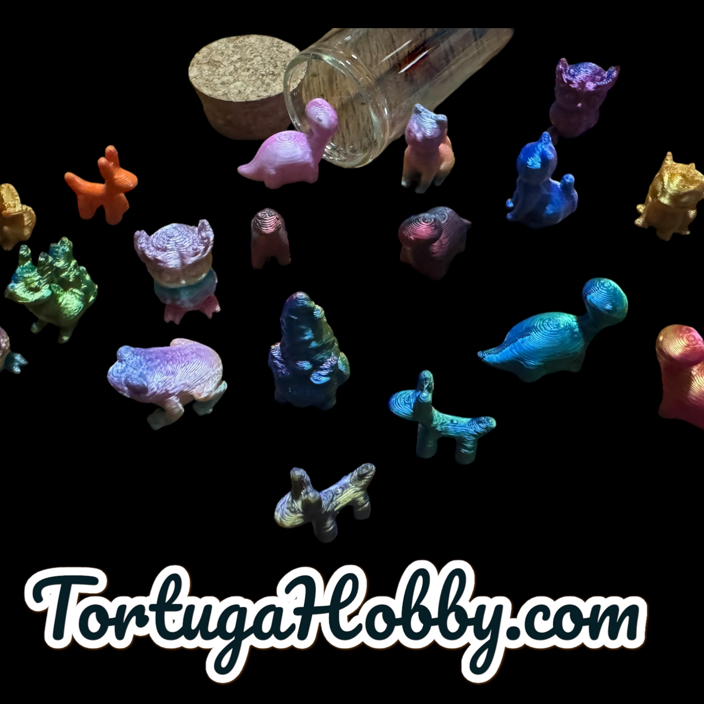 Unique Animal Counters - Stand Out At Game Night with Unique Counters.
