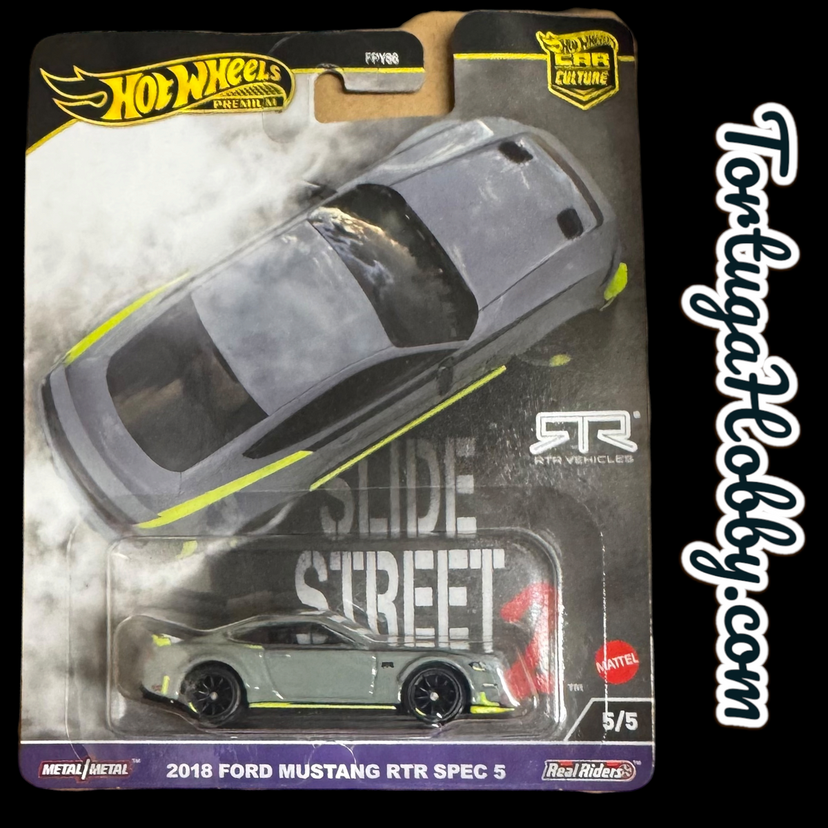 2024 - Hot Wheels - Car Culture - Slide Street - 2018 Ford Mustang RTR Spec5