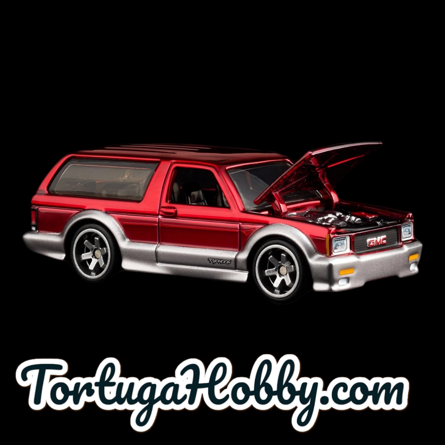 2025 - Hot Wheels - RLC 1992 GMC Typhoon Red - REDLINE Club Exclusive