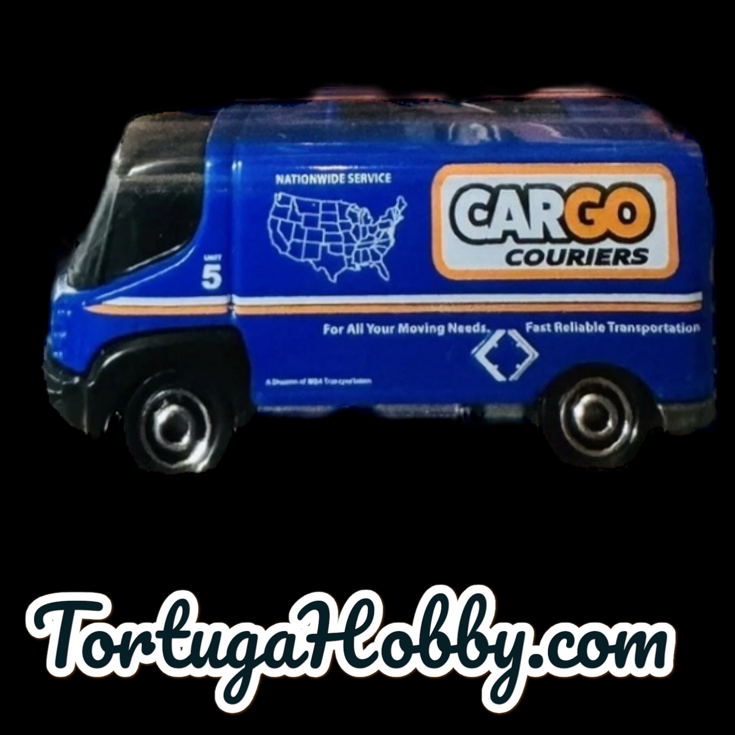 2024 Matchbox Cargo Carriers Express Delivery 89/100 Mattel Diecast