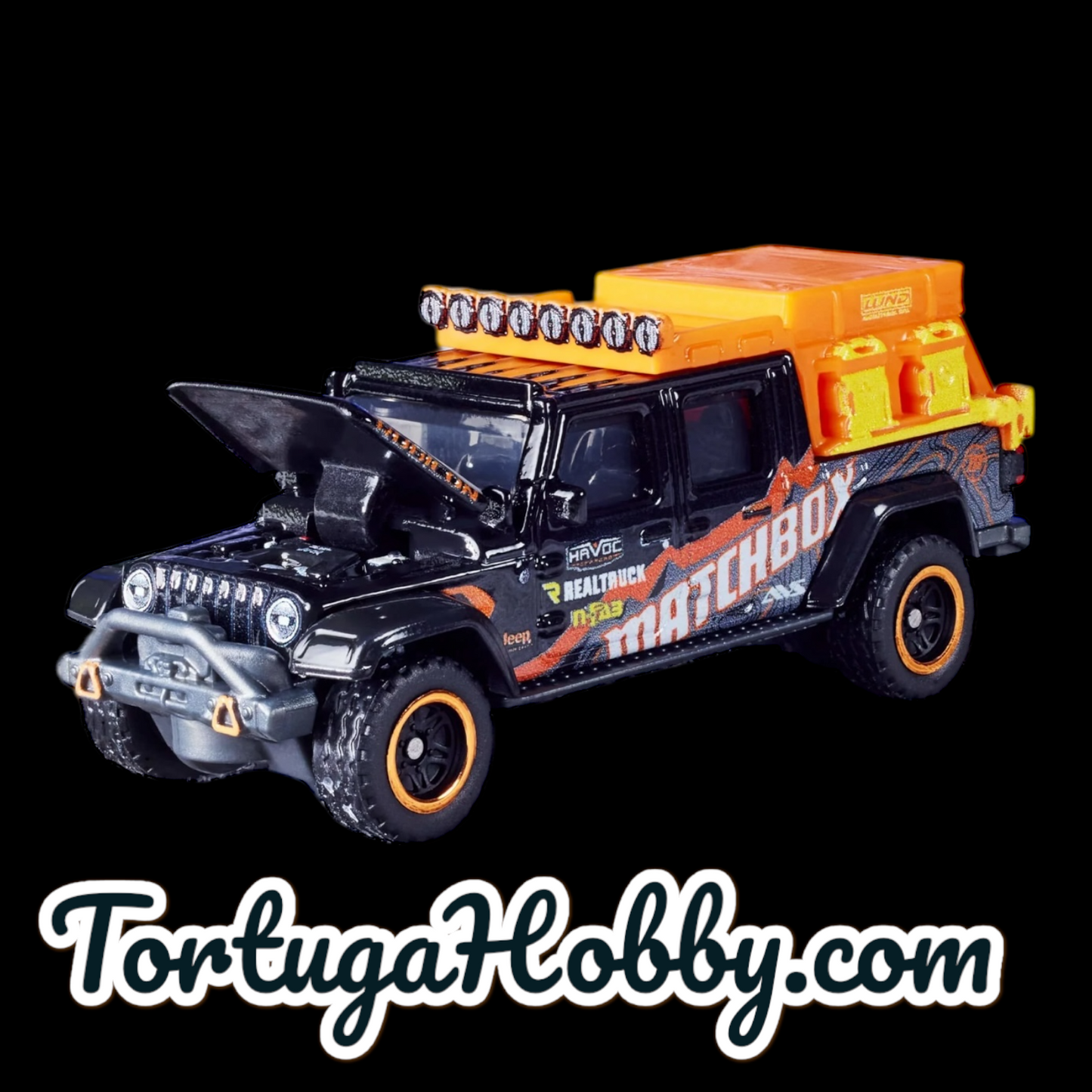 2023 - Matchbox Collectors - 2023 Jeep Gladiator Rubicon