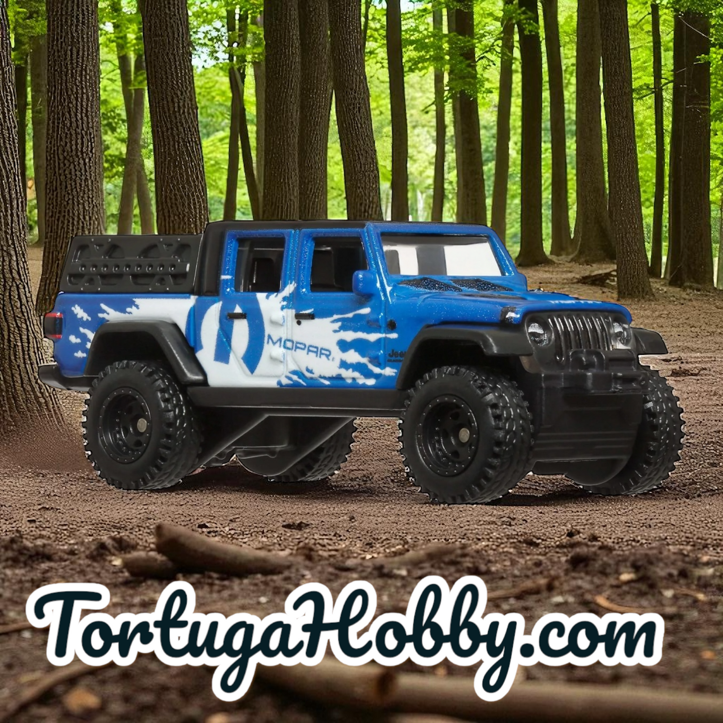 2020 — Hot Wheels - Jeep Gladiator MOPAR Terra Trek - 1/64 Scale