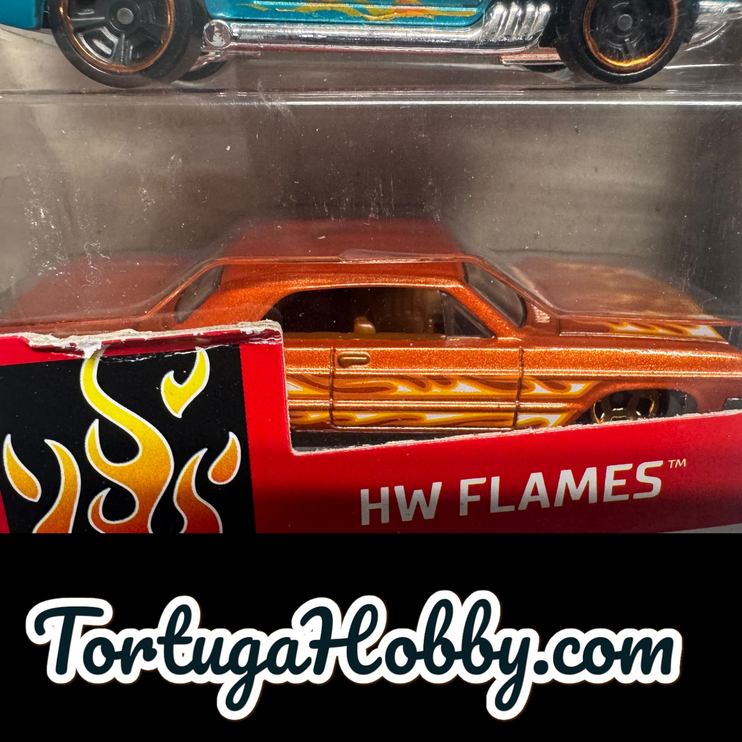 2023 - Hot Wheels Flames 5-car Gift Pack
