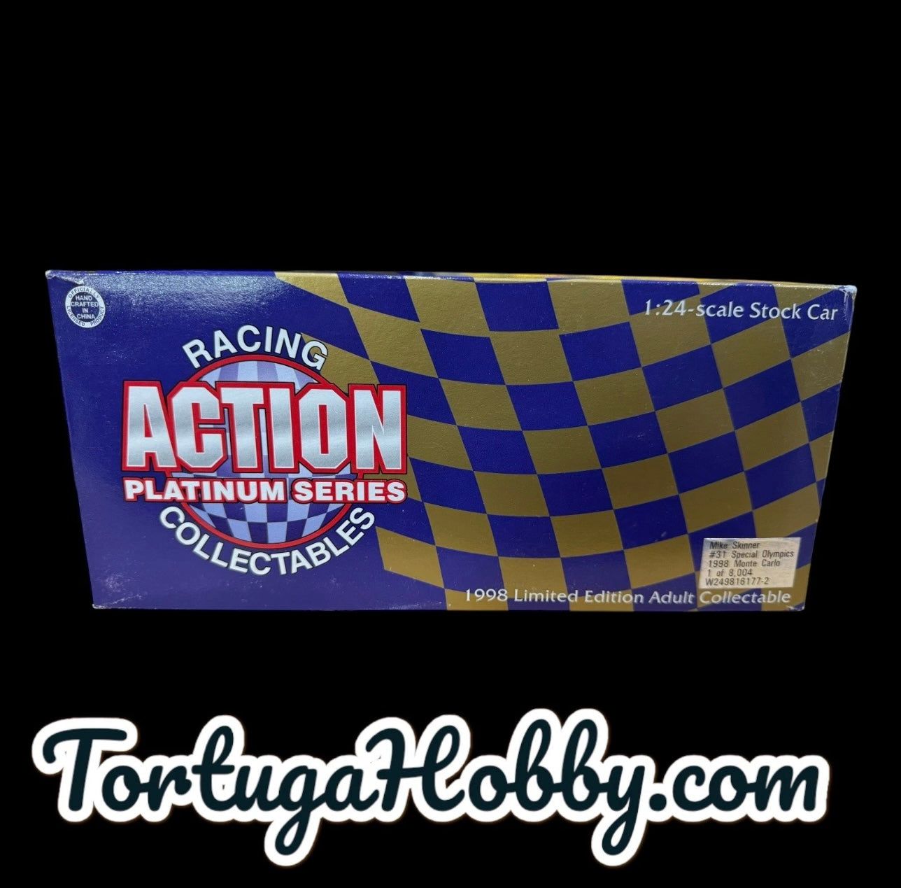 2000 - Action Racing - Mike Skinner #31 - 1:24 Scale - w/ Box NASCAR