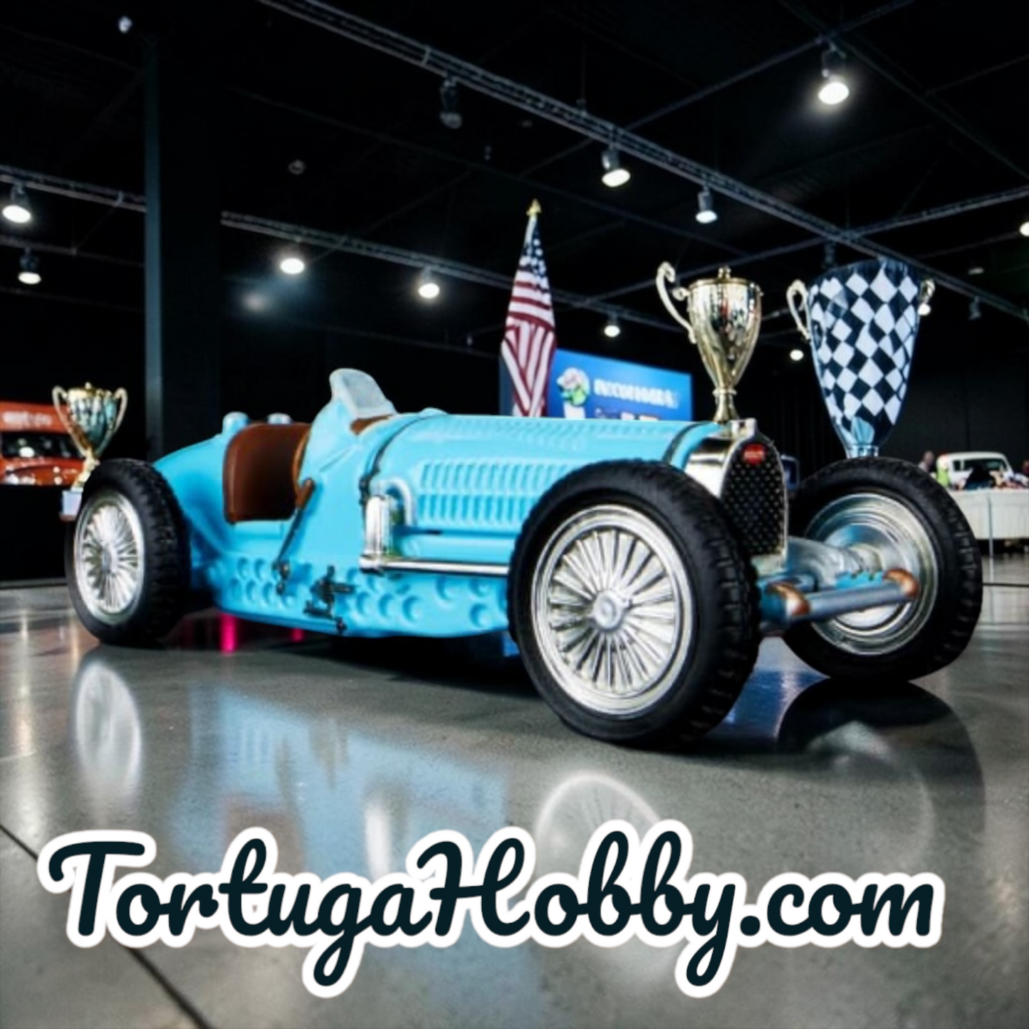 2024 - Hot Wheels Elite 64 Bugatti Type 59