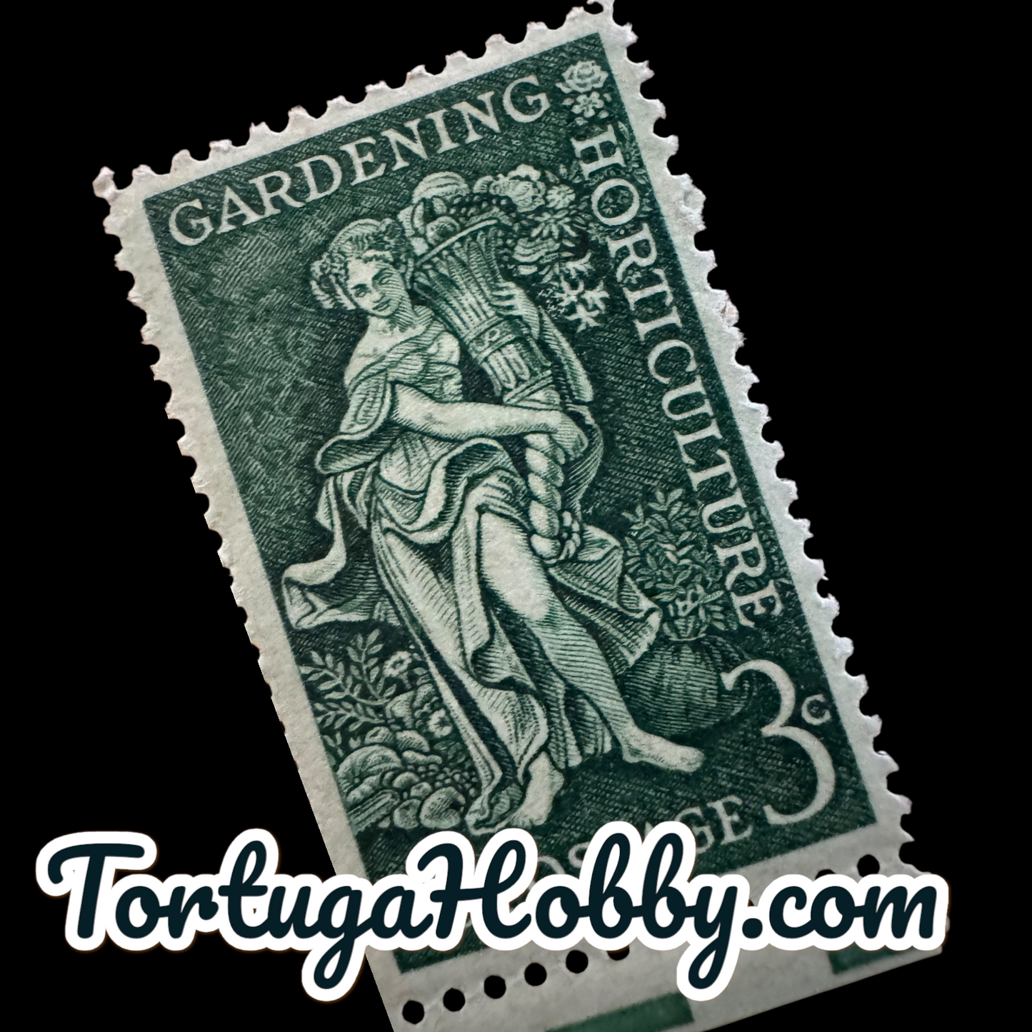 1958 - Gardening & Horticulture - 3-Cent Stamp - 2 Stamps