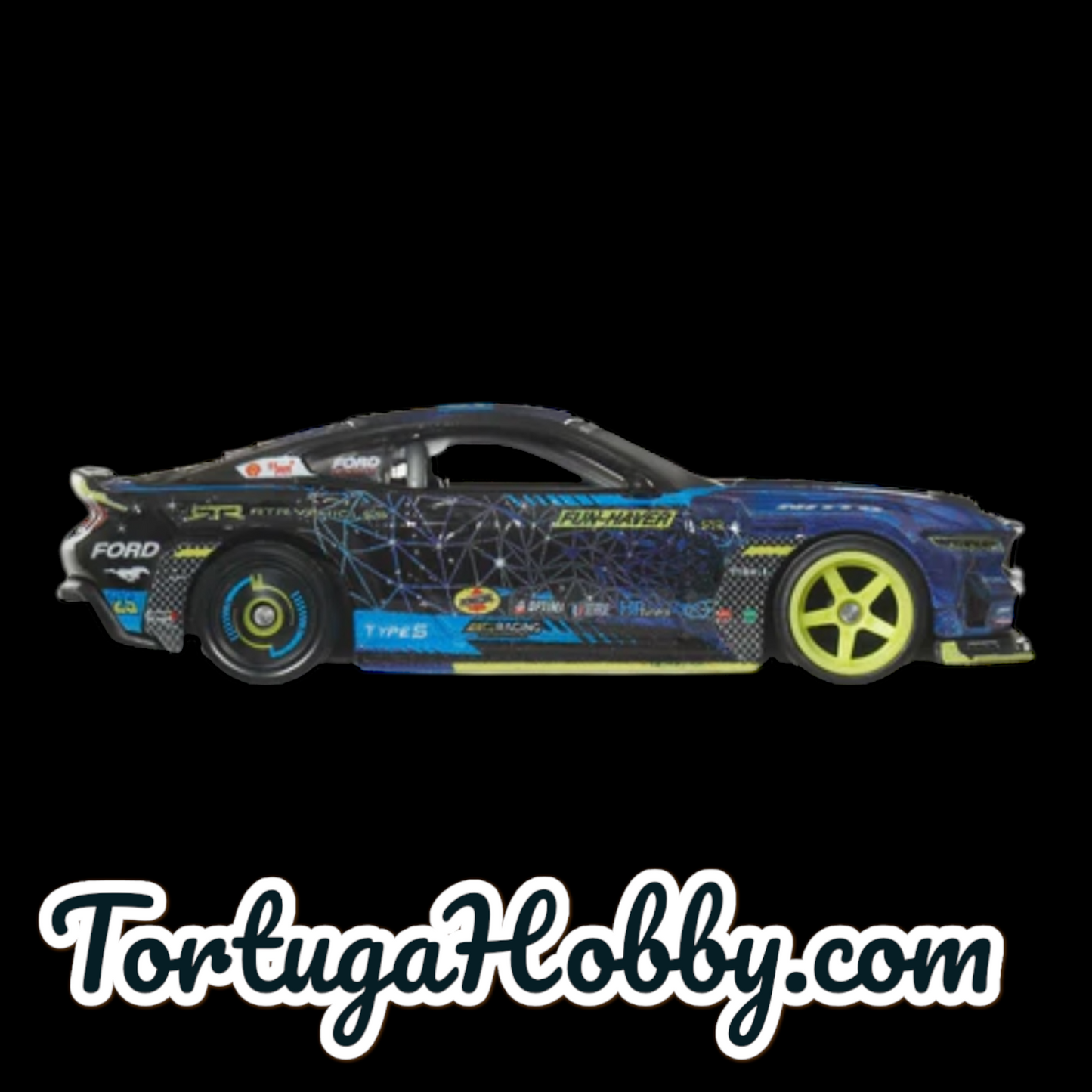 2025 - Hot Wheels - Circuit Legends - 2024 Ford Mustang RTR SPEC 5-FD