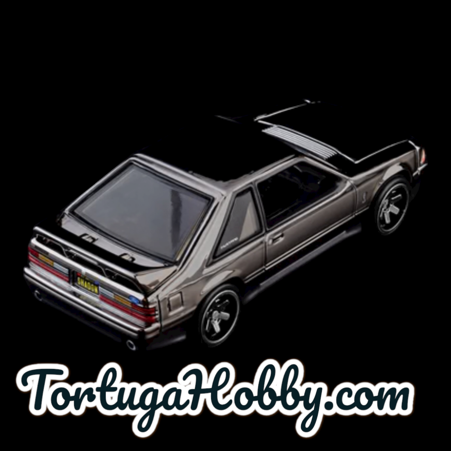 2025 - Hot Wheels - RLC 1993 Mustang Cobra R - REDLINE Club Exclusive