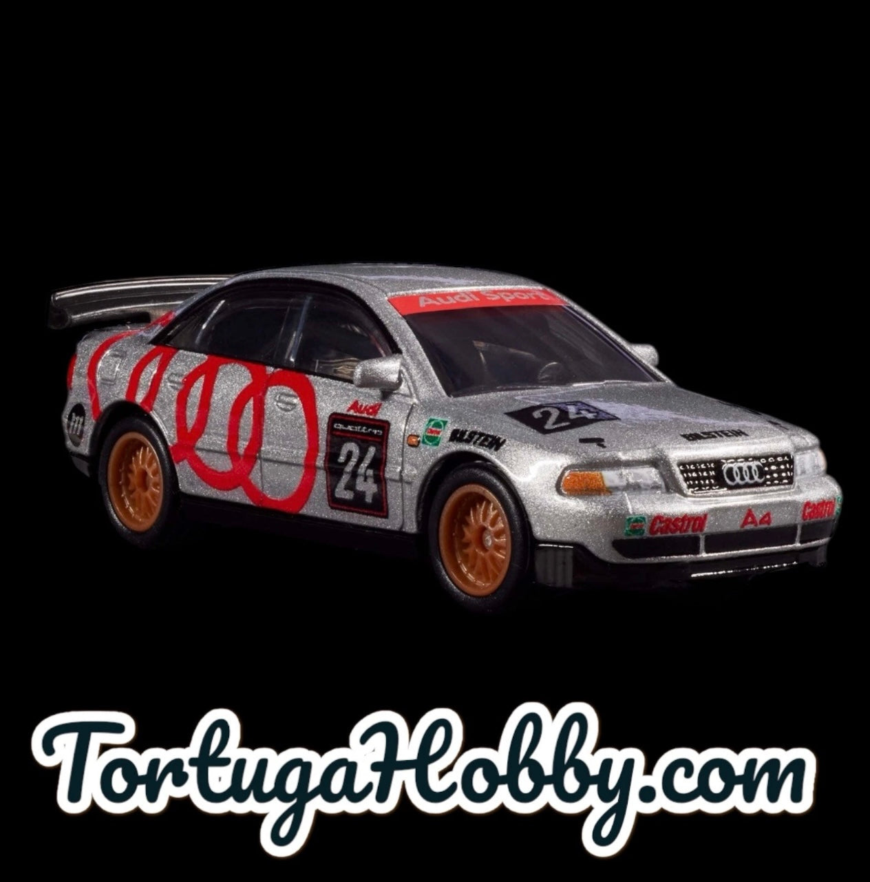 2025 Matchbox 1:64 Scale - 1996 Audi A4 Super Touring Matchbox Collectors