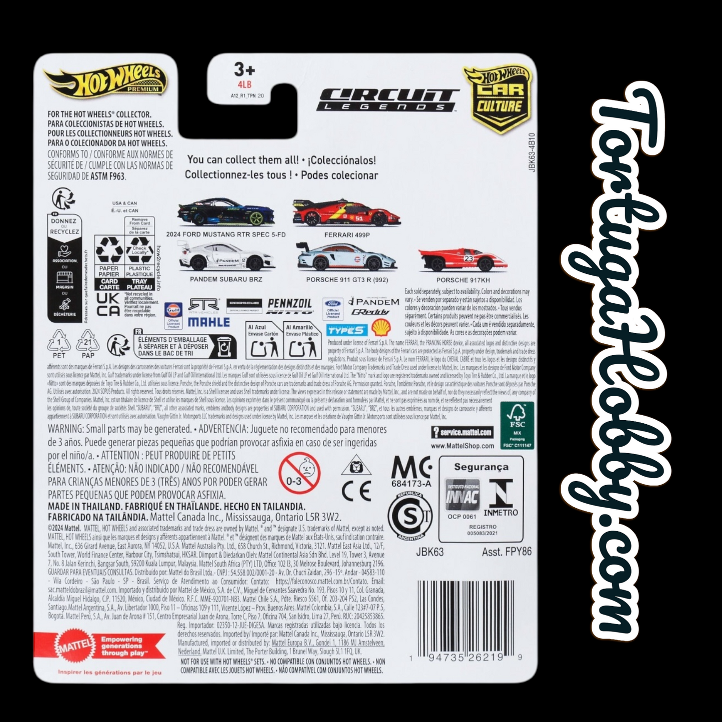 2025 - Hot Wheels - Circuit Legends - Porsche 917 KH