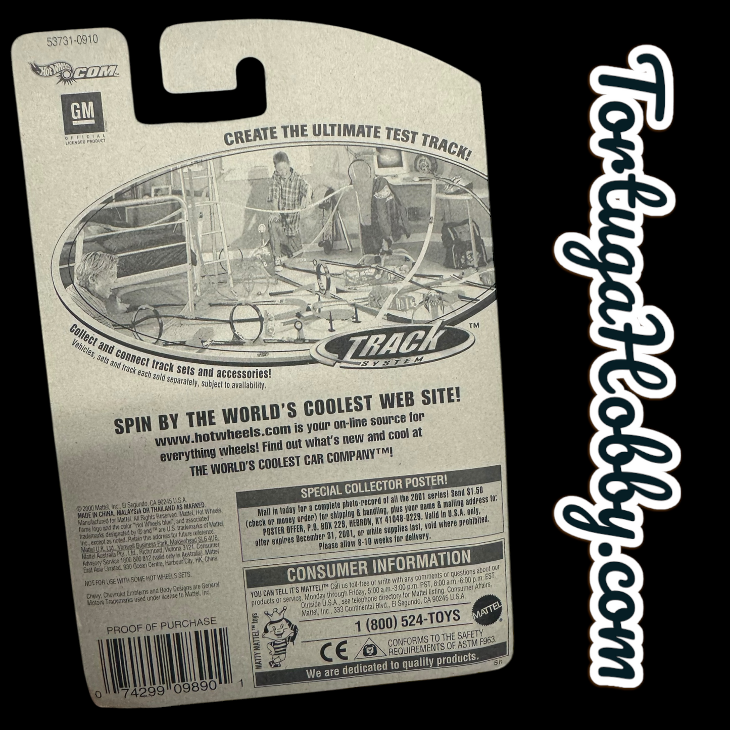 2000 - Hot Wheels Mainline - La Troca