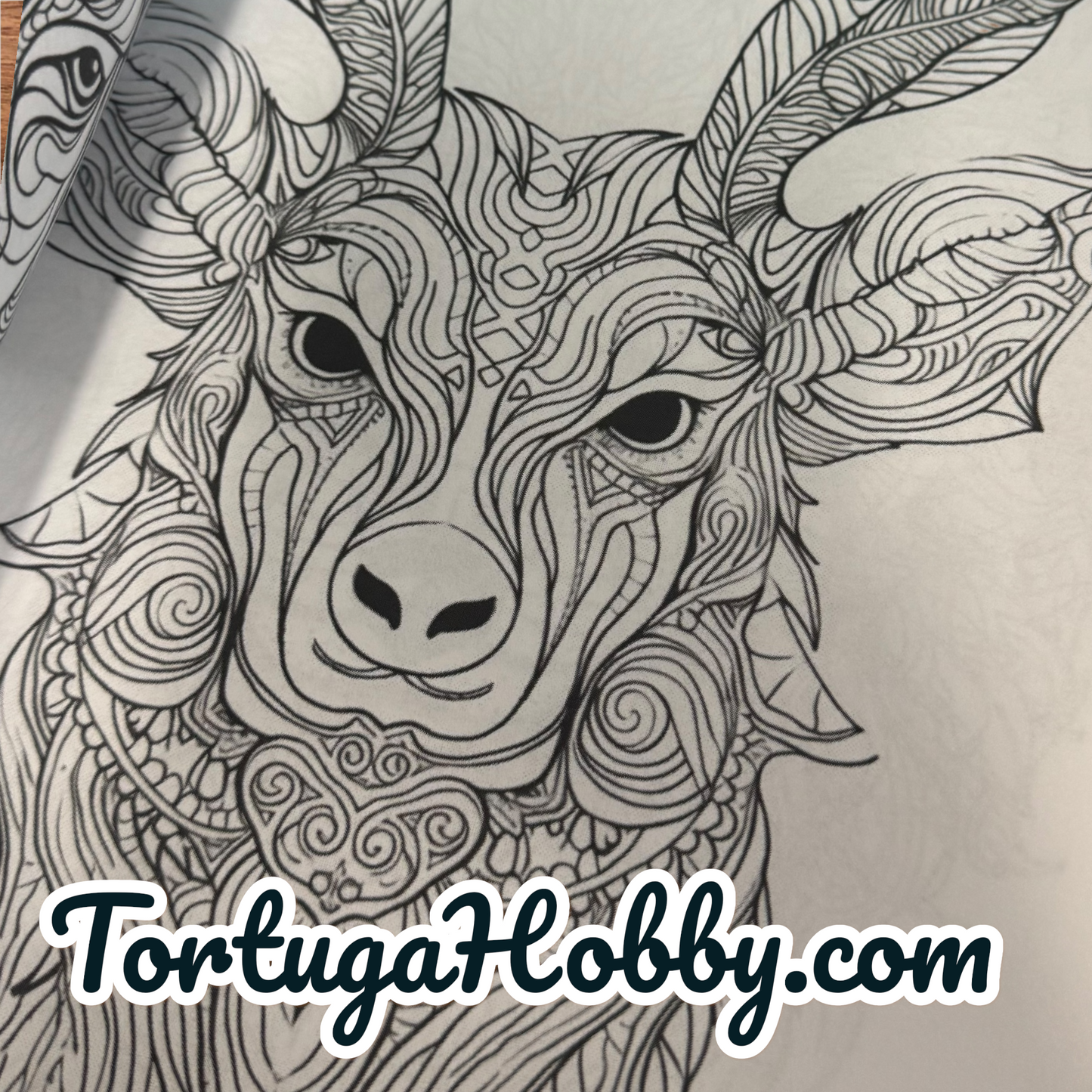 My Animal Designs - Adult Coloring Book. 100+ Pages.