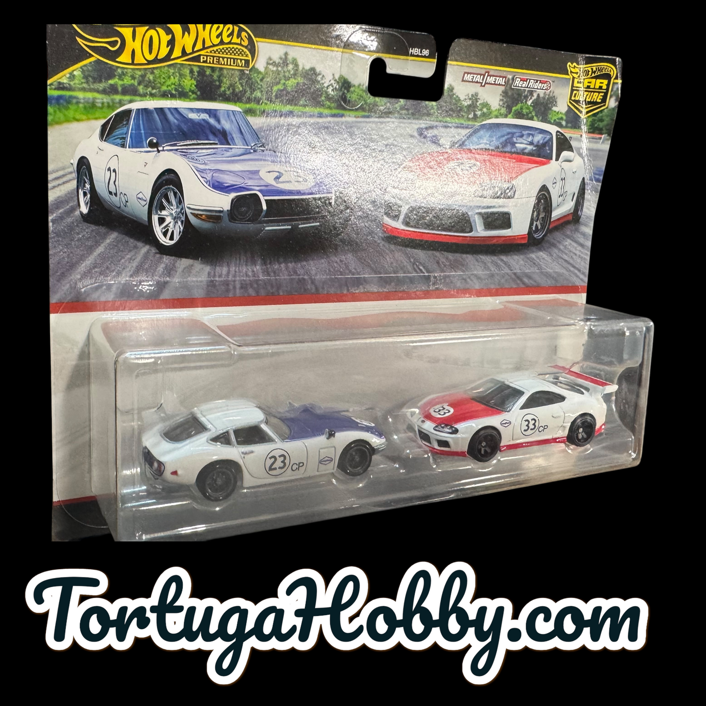 2025 - Hot Wheels Toyota 2000GT / Toyota Supra 2-Pack