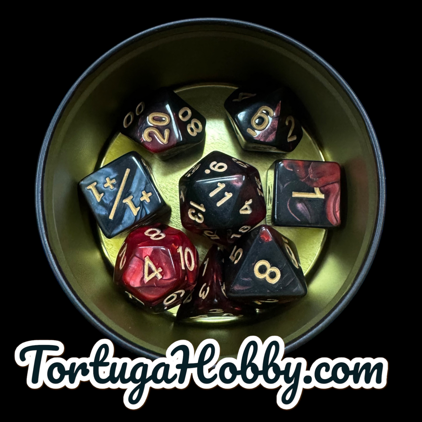 Game Dice Set - Perfect Gift For The Dungeon Master In Your Life.