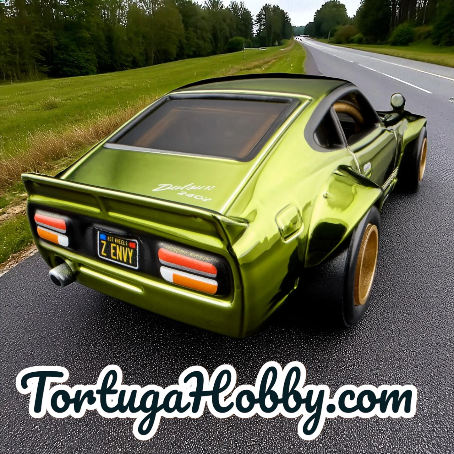 2025 Hot Wheels Collectors RLC Exclusive Custom ’72 Datsun 240Z