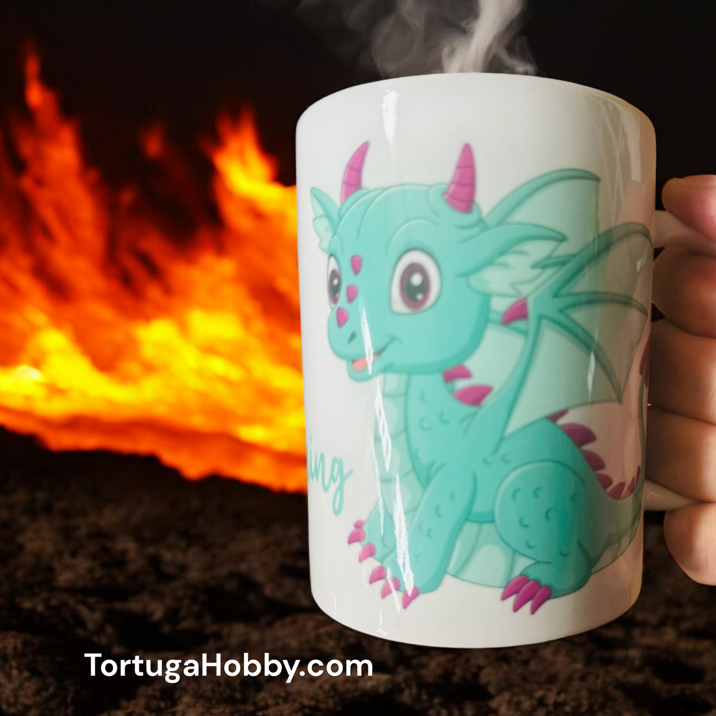 Mugs - Good Morning Dragons