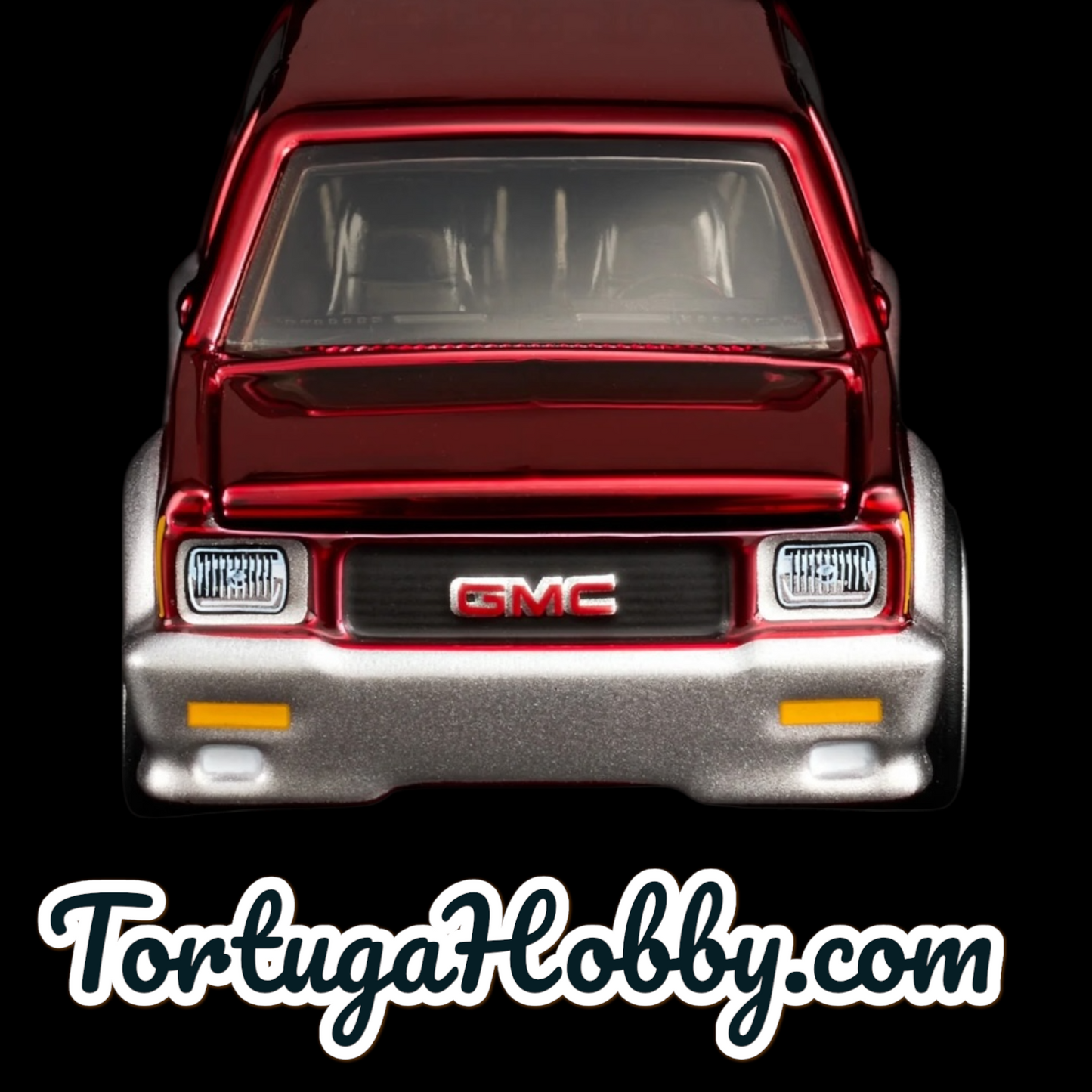 2025 - Hot Wheels - RLC 1992 GMC Typhoon Red - REDLINE Club Exclusive