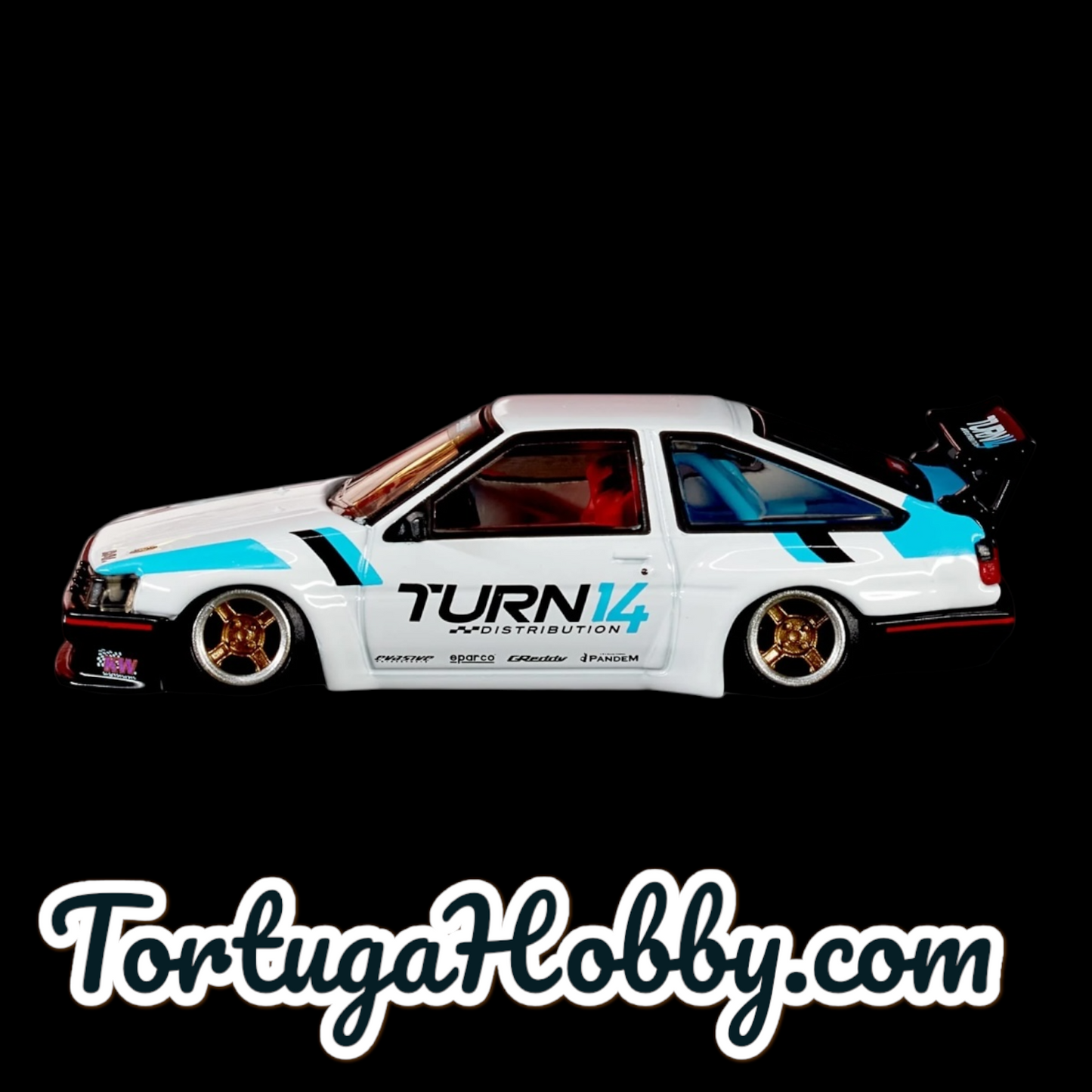 Hot Wheels - Elite 64 - Toyota Corolla Levin AE86 Custom