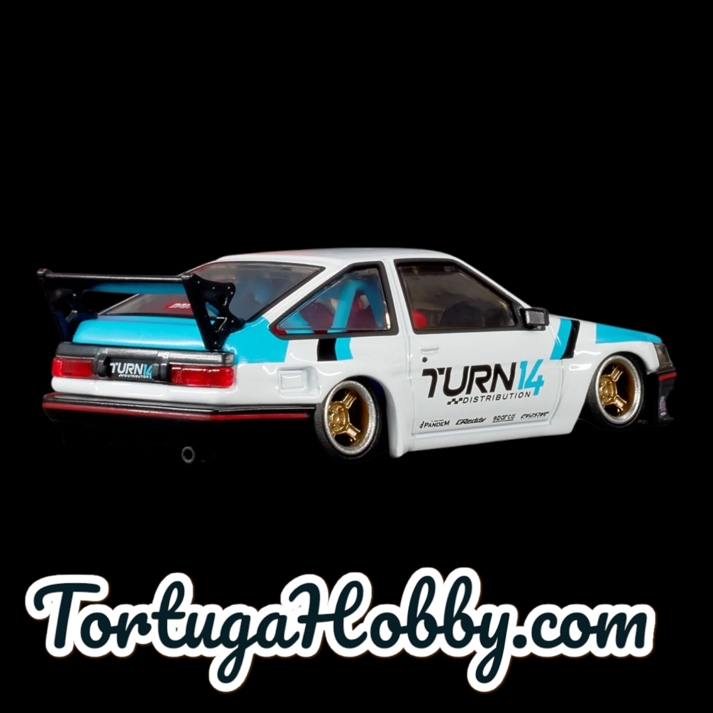 Hot Wheels - Elite 64 - Toyota Corolla Levin AE86 Custom