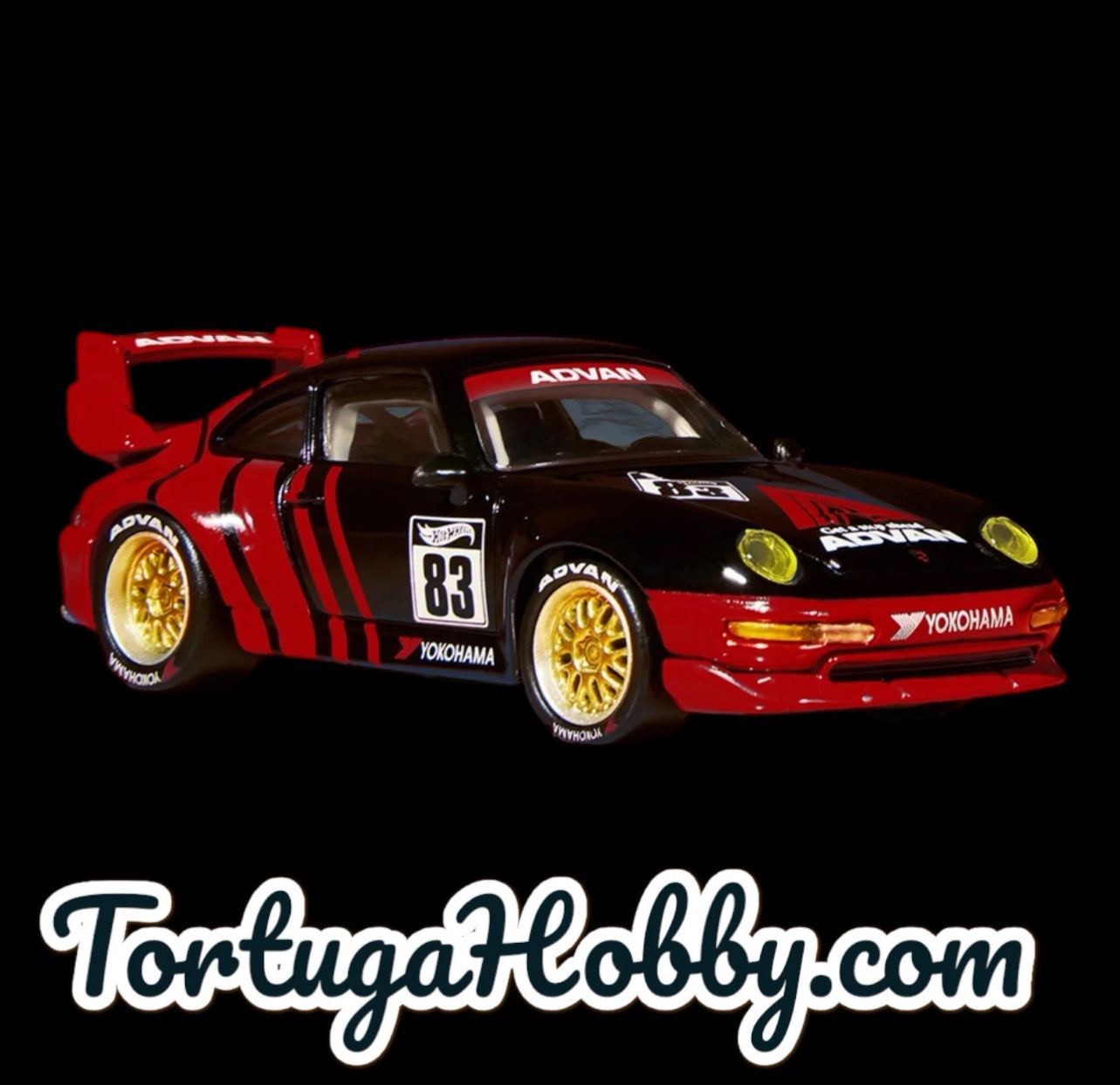 2025 - RLC Hot Wheels Elite 64 Porsche 911 GT2 EVO 993 Absolutly Beautiful Art!