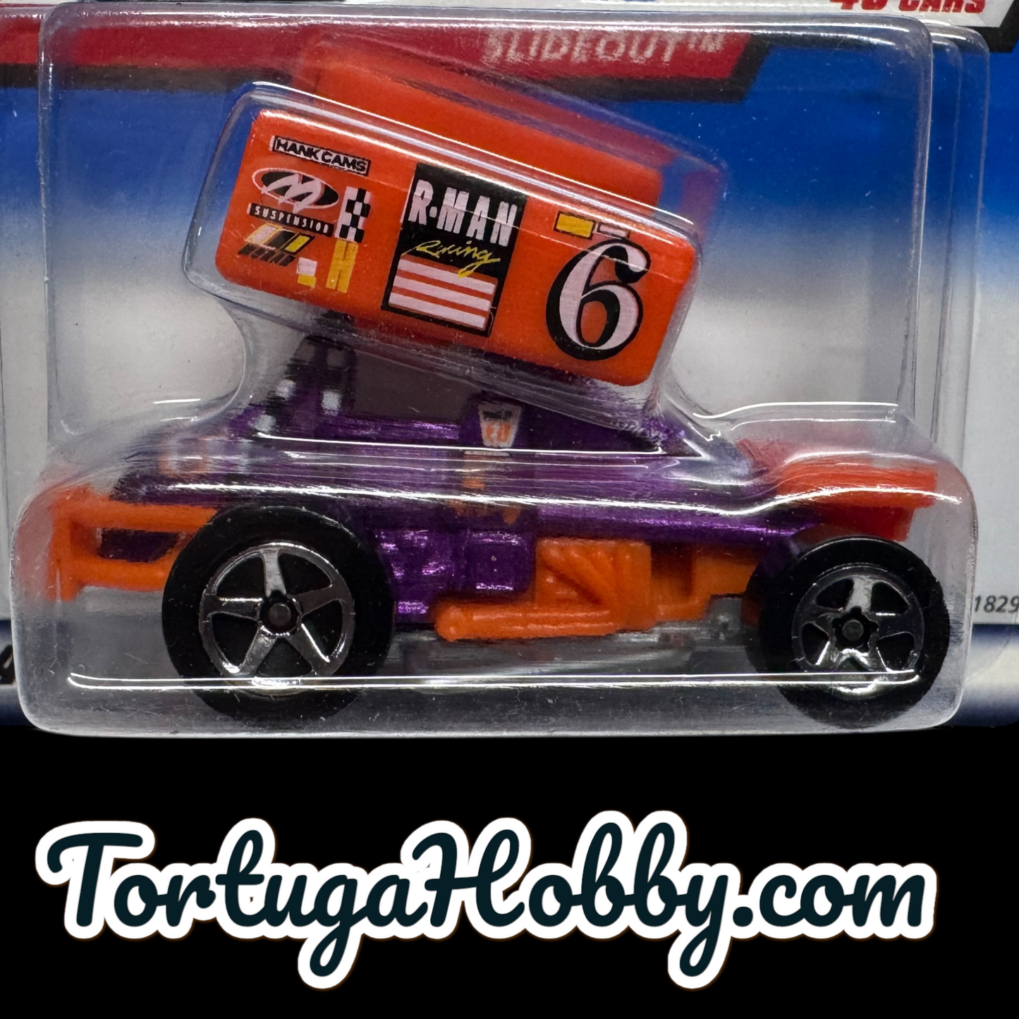 1998 - Hot Wheels Mainline- 1998 First Editions - 1:64 - Slideout