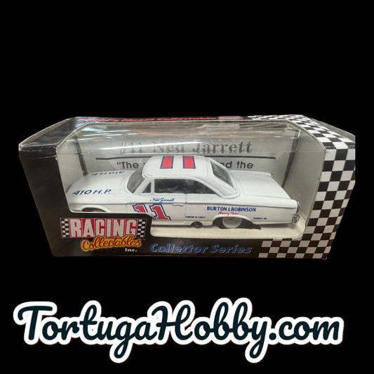 1991 - Racing Collectables - Ned Jarrett - 1:64 Scale - 1963 Ford Galaxie