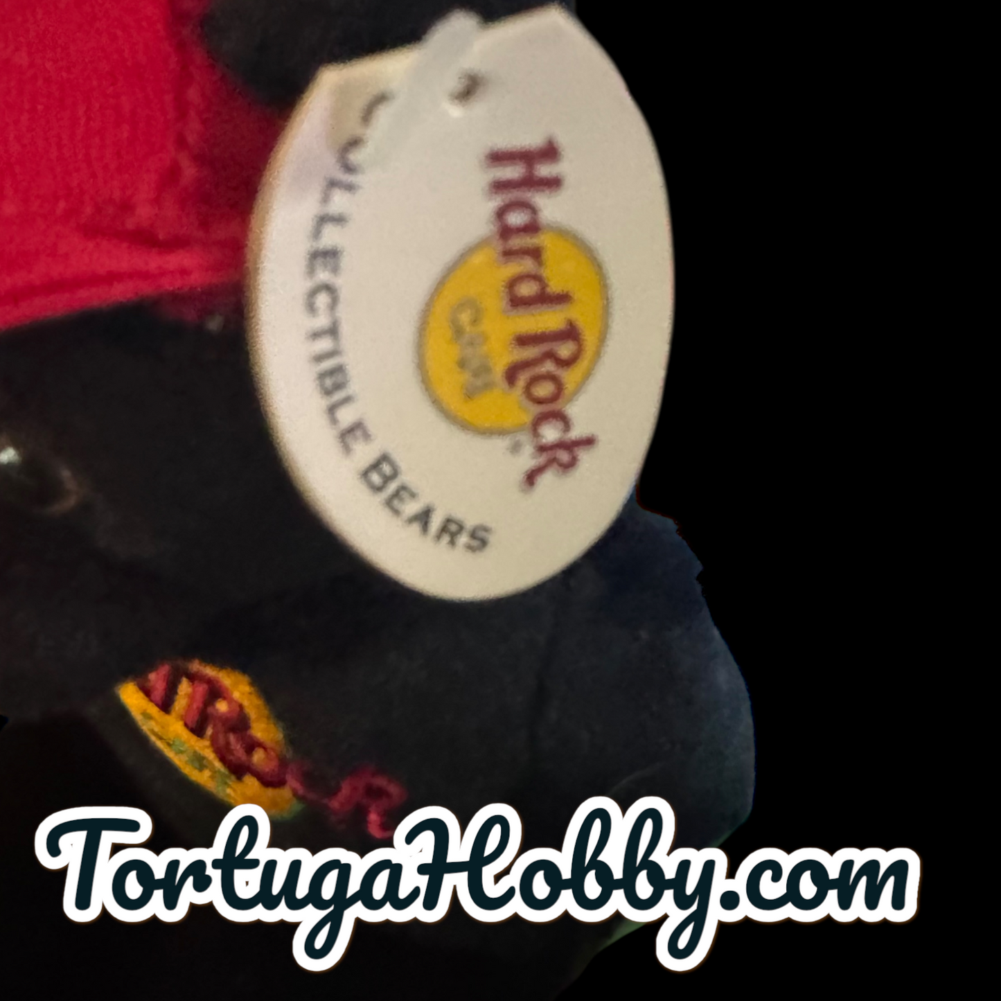 2001 - Hard Rock Café - Newport Beach Bear - 2 Teddy Bear Pack