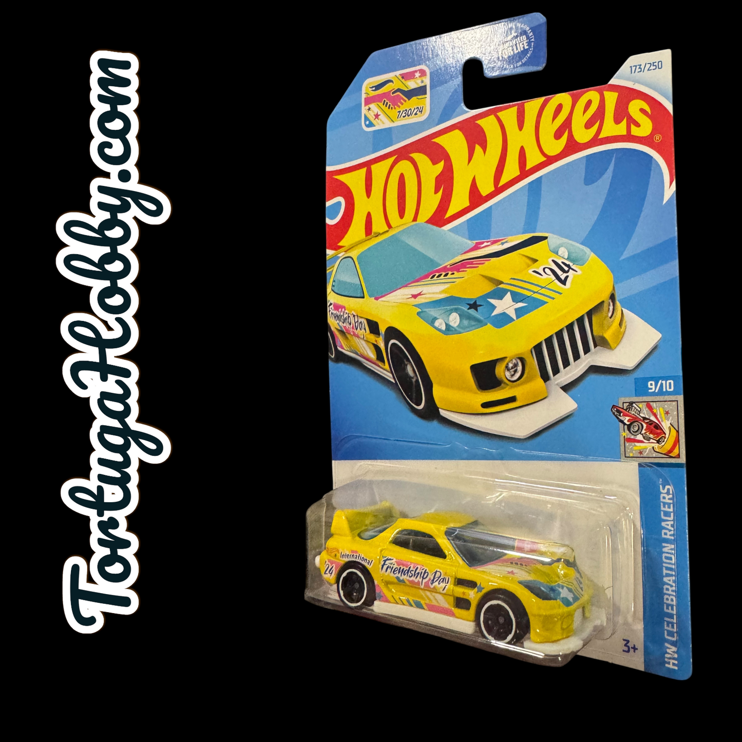 2021 - Hot Wheels - Mainline - Celebration Racers - 24/Seven