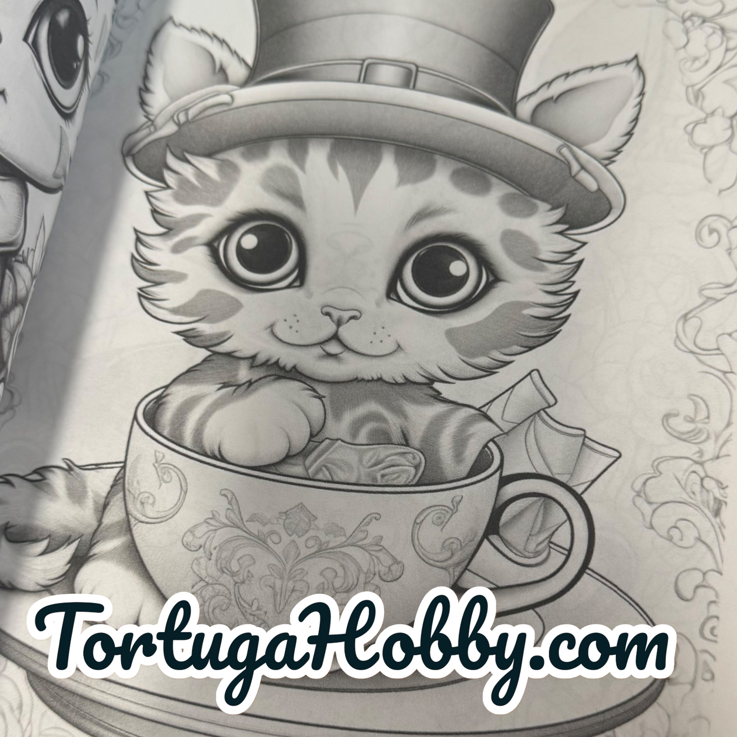 Coloring Book - The Great Kawaii Collection Coloring Book