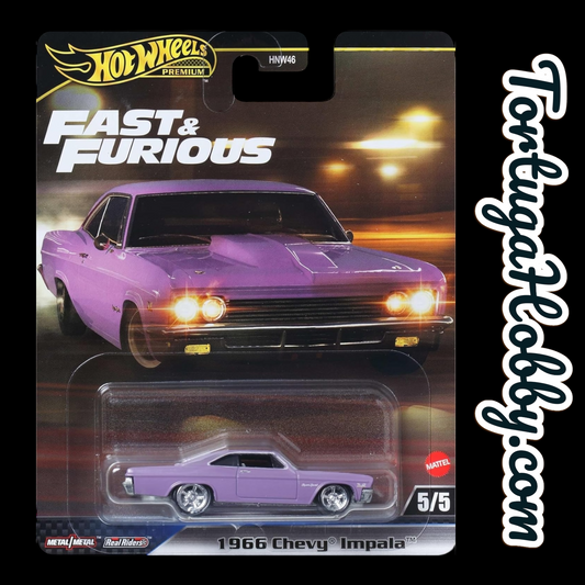 2025 - Hot Wheels Collectors - 1966 Chevy Impala - Fast & The Furious