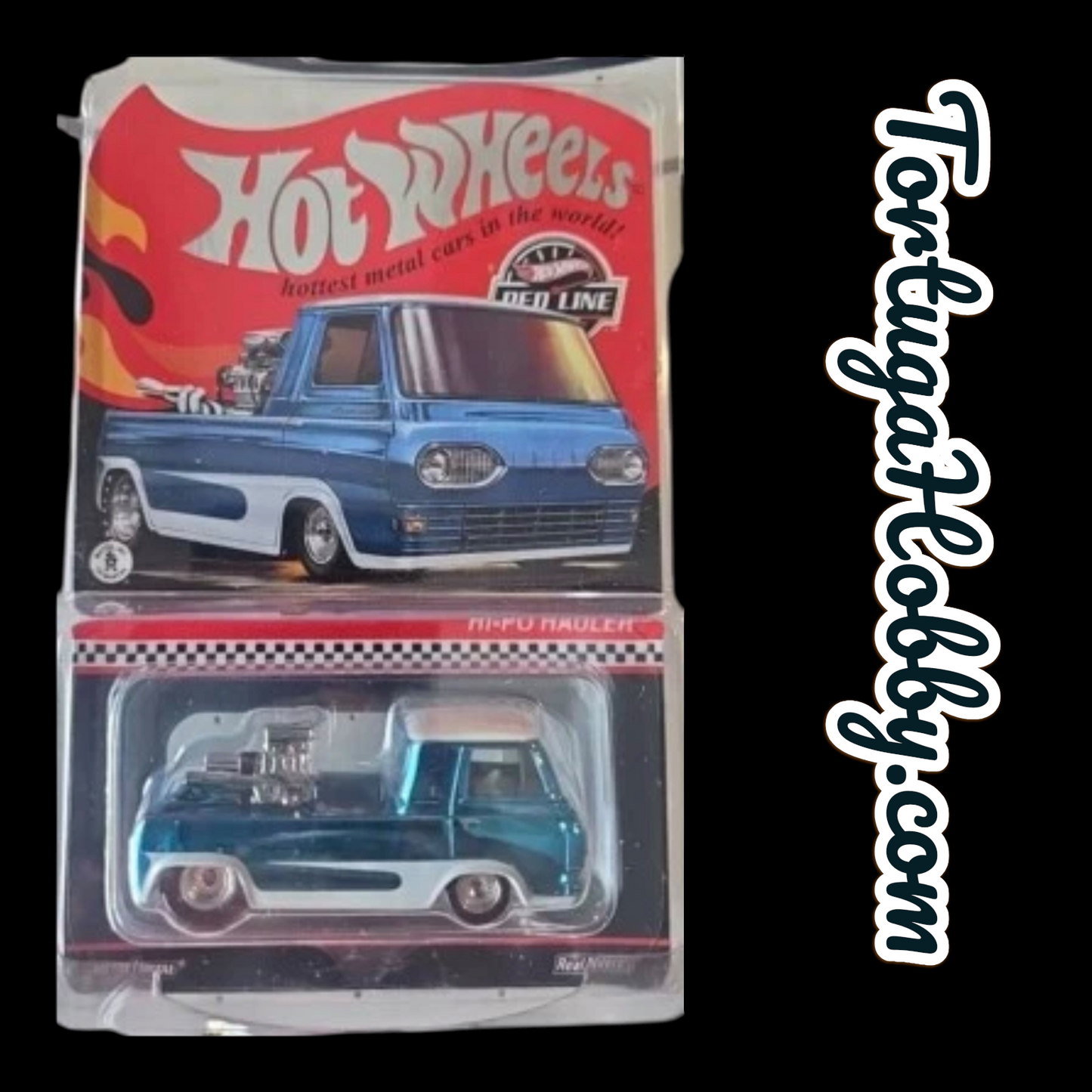 2022 - Hot Wheels Red Line RLC - Hi-Po Hauler 1963 Ford Econoline Pickup