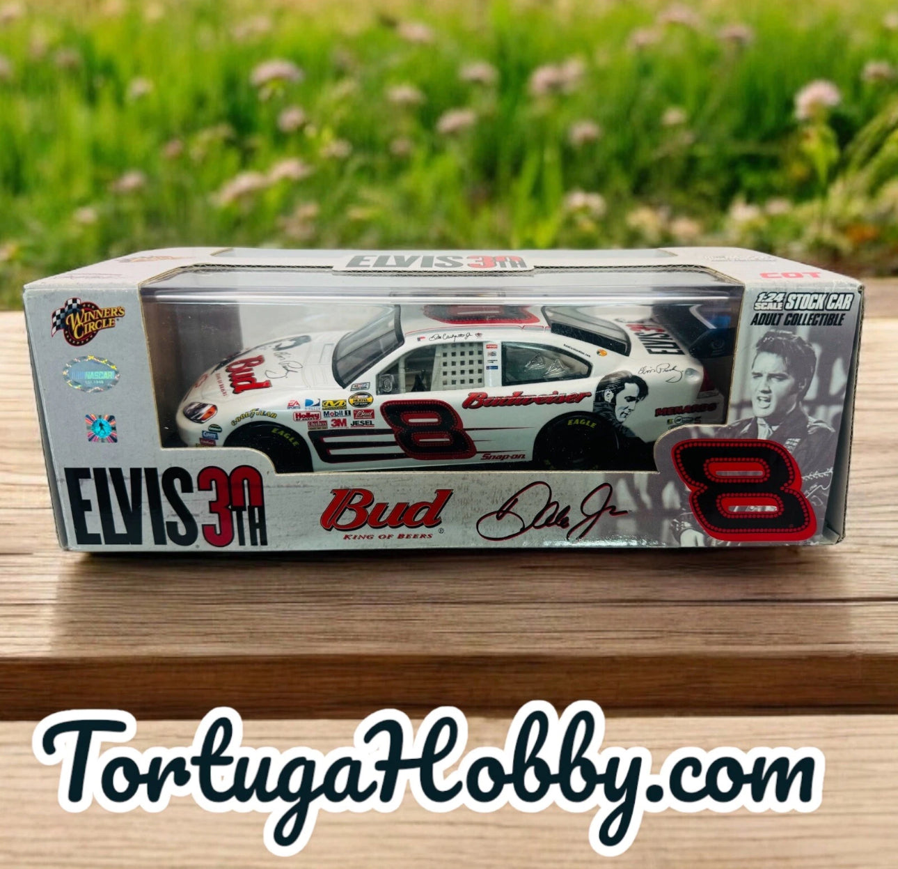 2007 - Dale Earnhardt Jr - 1:24 Scale - Elvis Presley - Winners Circle