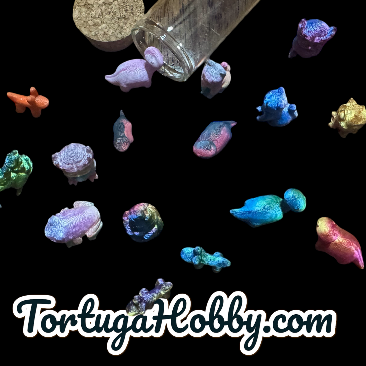 Unique Animal Counters - Stand Out At Game Night with Unique Counters.