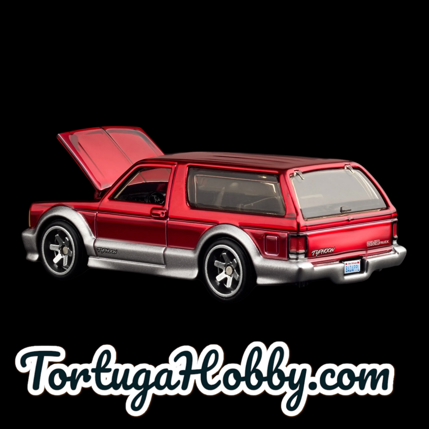 2025 - Hot Wheels - RLC 1992 GMC Typhoon Red - REDLINE Club Exclusive