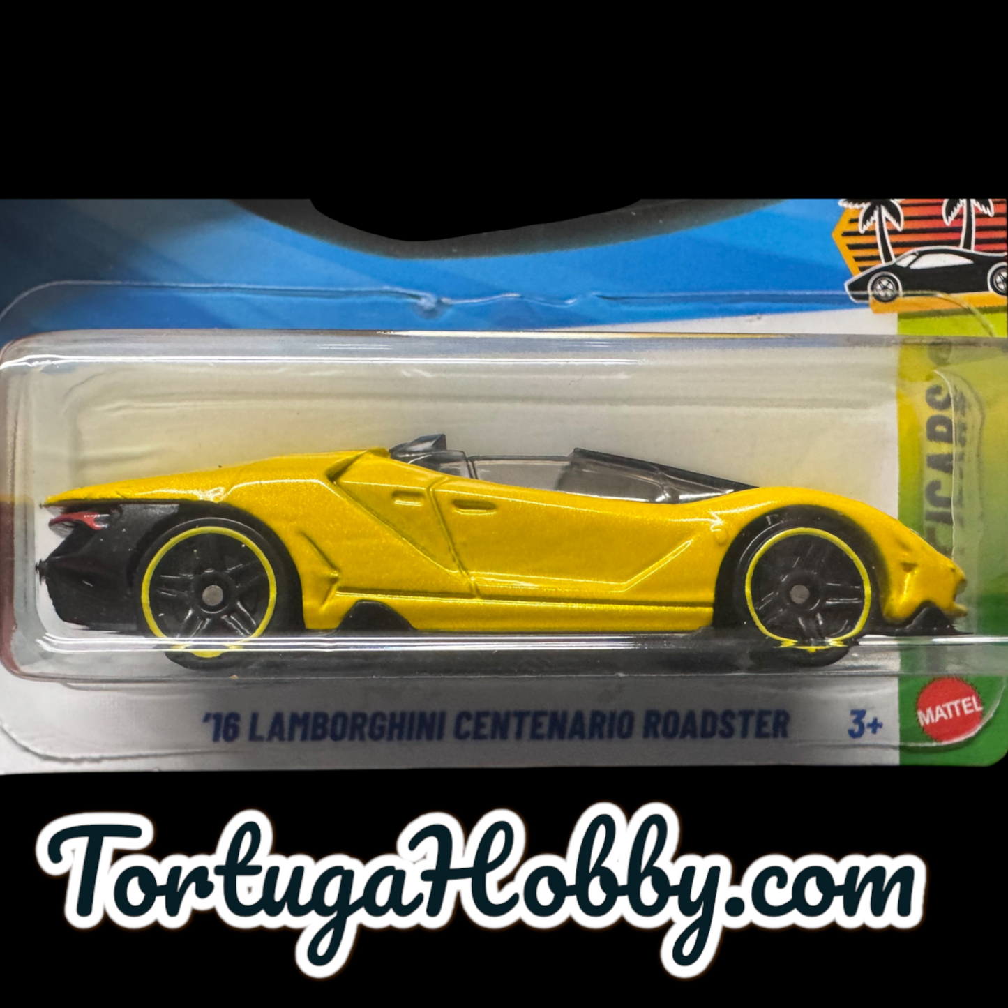 2025 - Hot Wheels - Mainline - 2016 Lamborghini Centenario Roadster