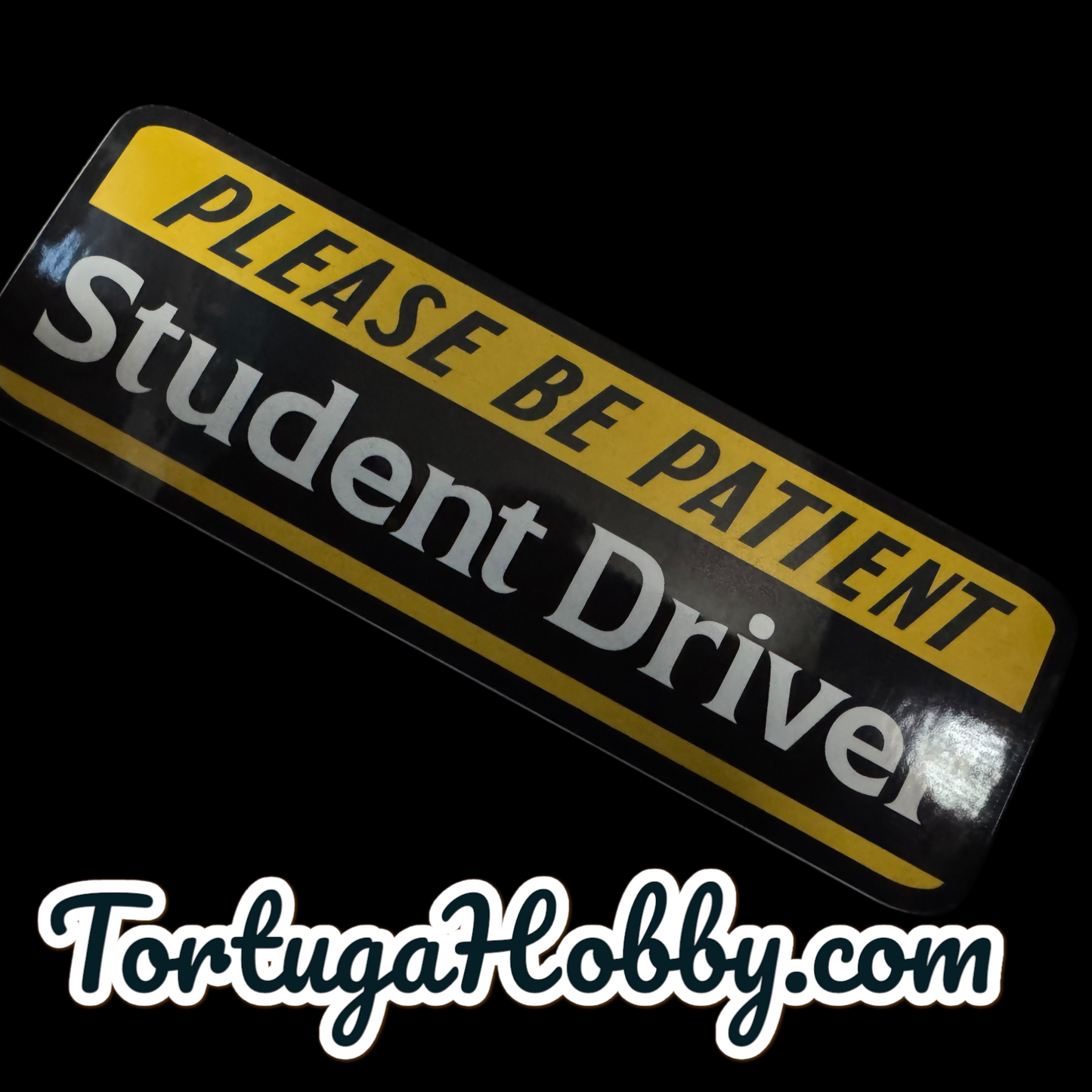 New Student Driver Car Signs Please Be Patient Bumper Sticker Decal Safety
