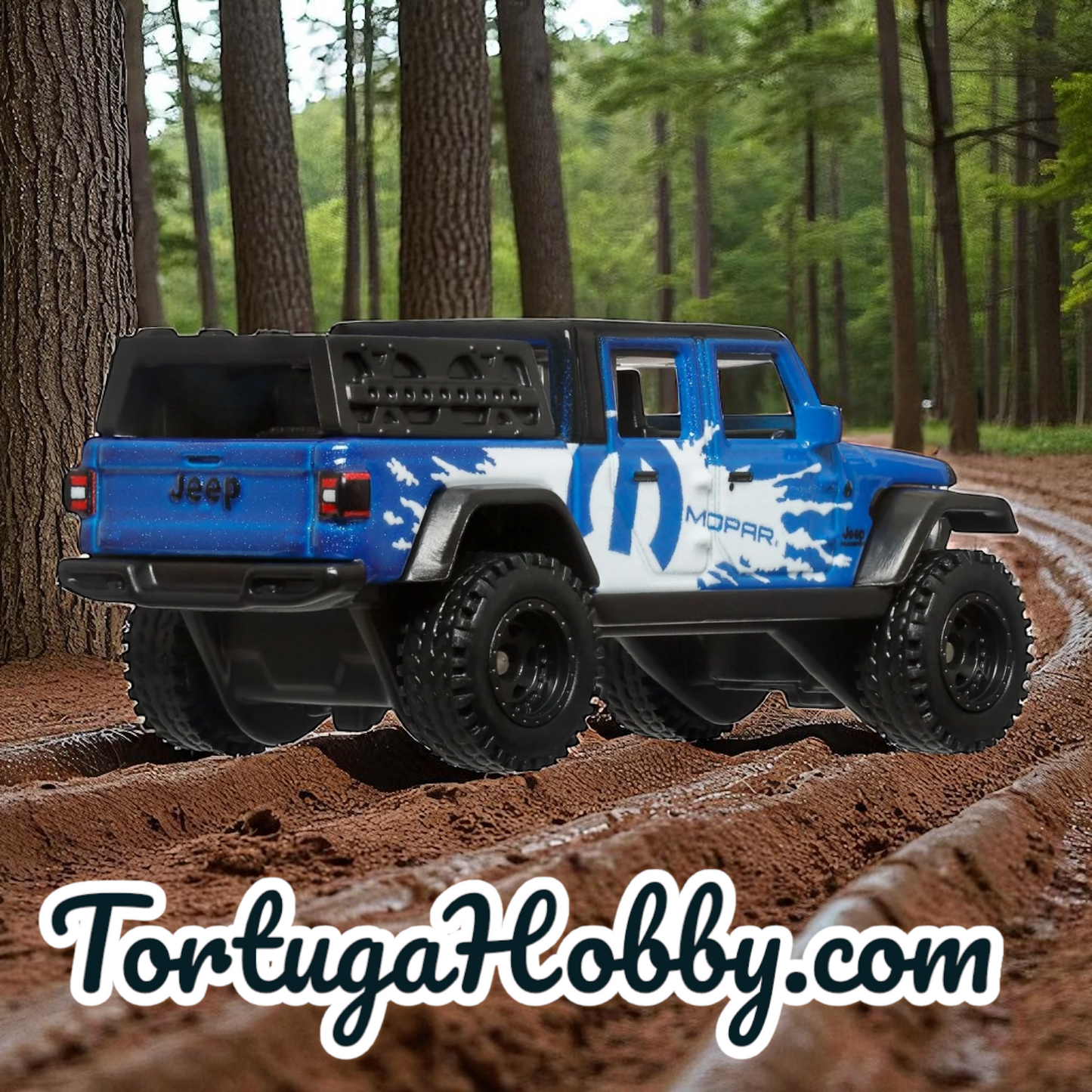 2020 — Hot Wheels - Jeep Gladiator MOPAR Terra Trek - 1/64 Scale