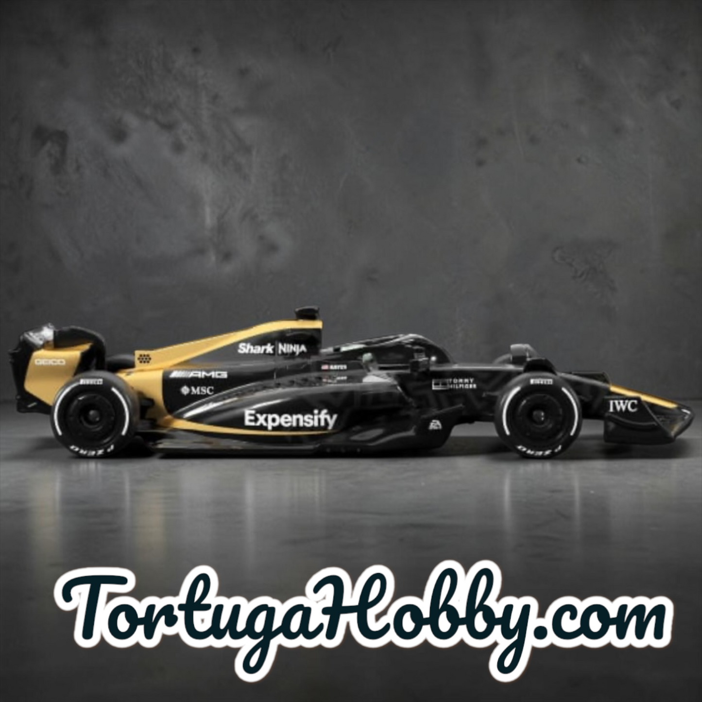 2026 - Hot Wheels - F1 The Movie - APXGP - Formula 1 Race Car - 1:64 Scale