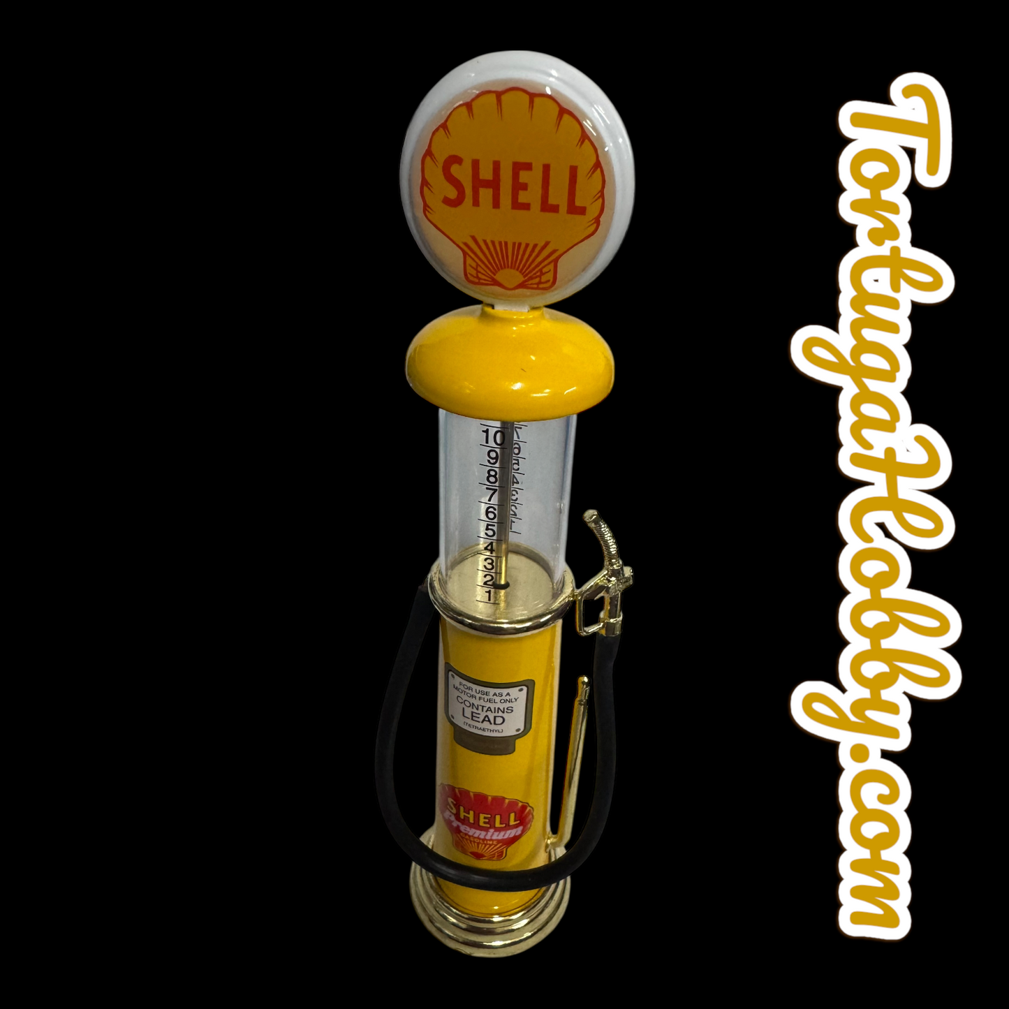 1996 Shell Gravity Replica Gas Pump