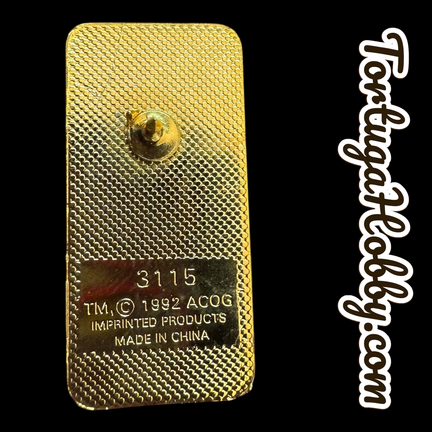 Atlanta 1996 Centennial Olympic Games Lapel Pin