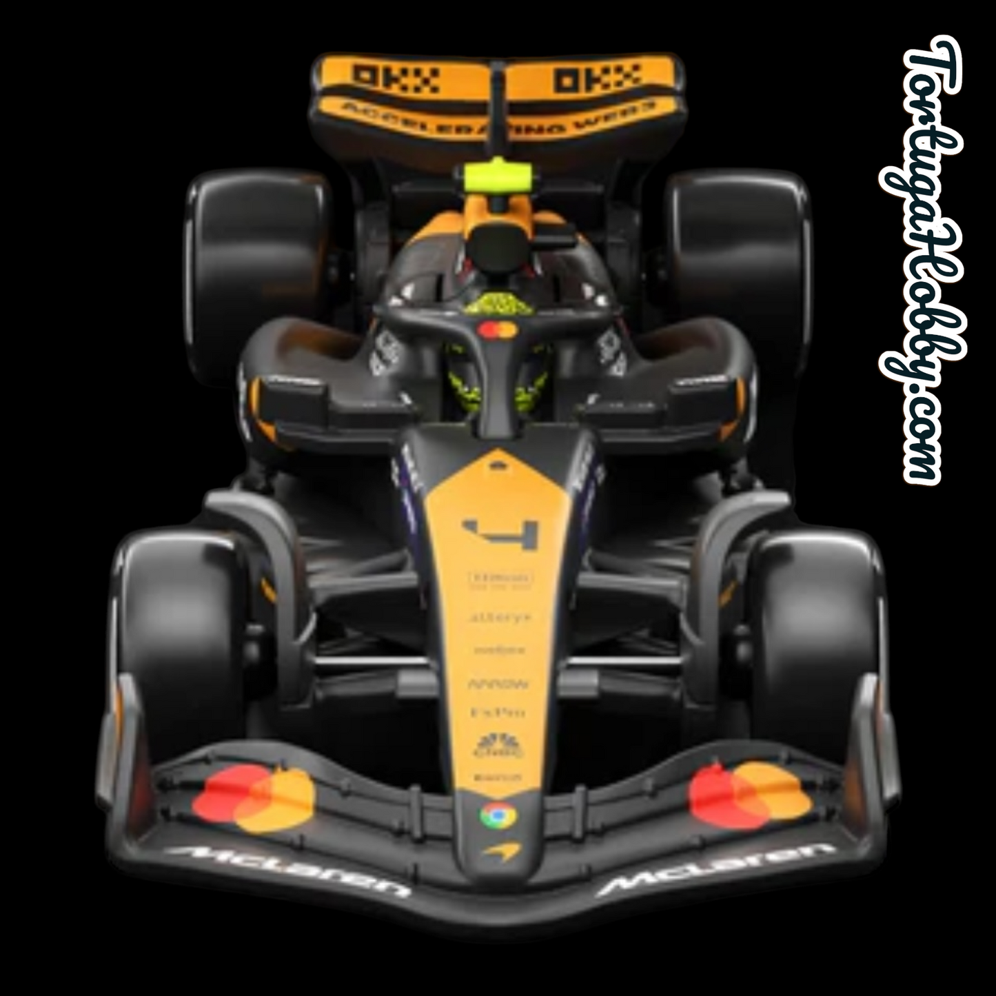 2024 - Hot Wheels - Premium McLaren Formula 1 Team #4