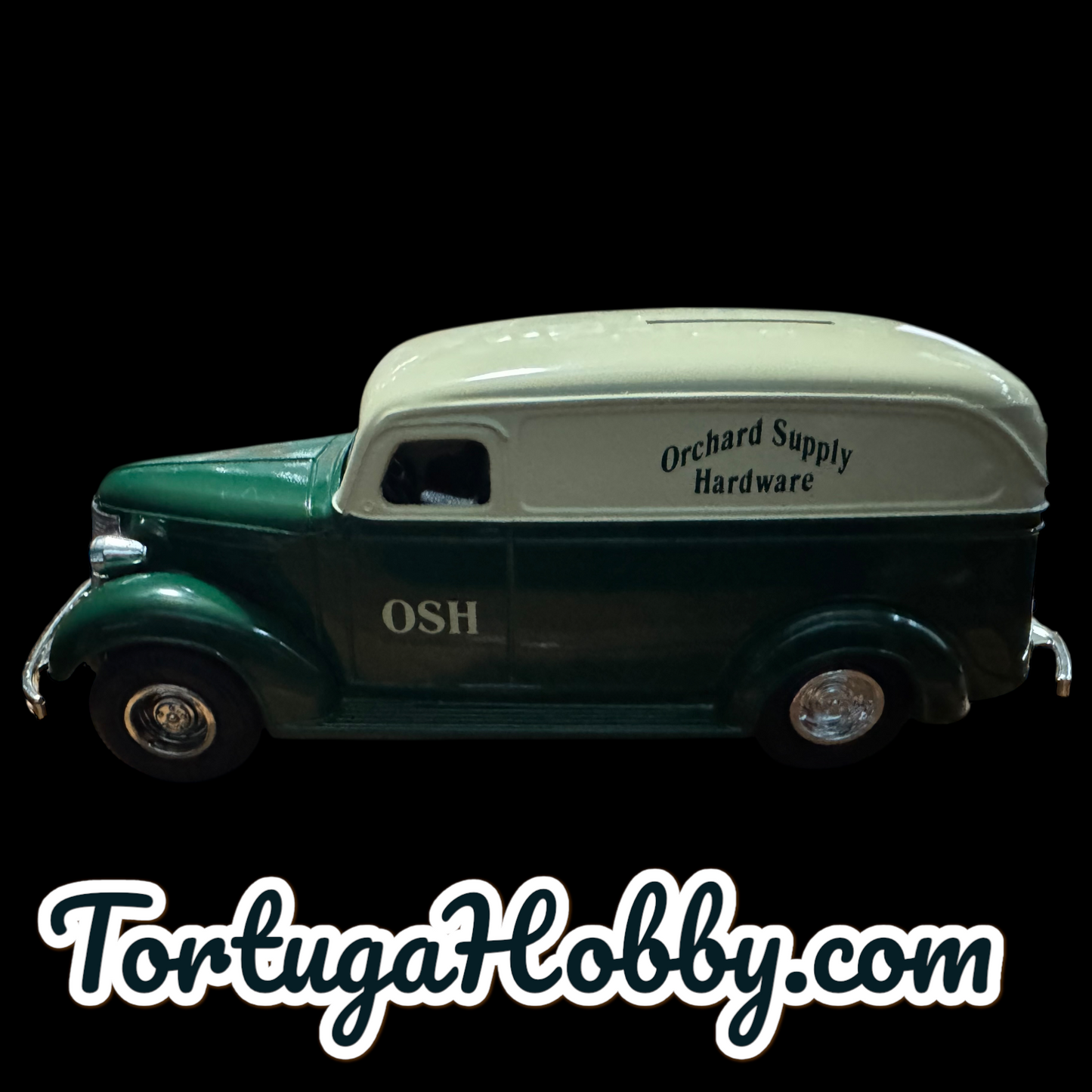 1995 - ERTL 1:25 Scale Orchard Supply Hardware Coin Bank Truck - 1939 Chevrolet